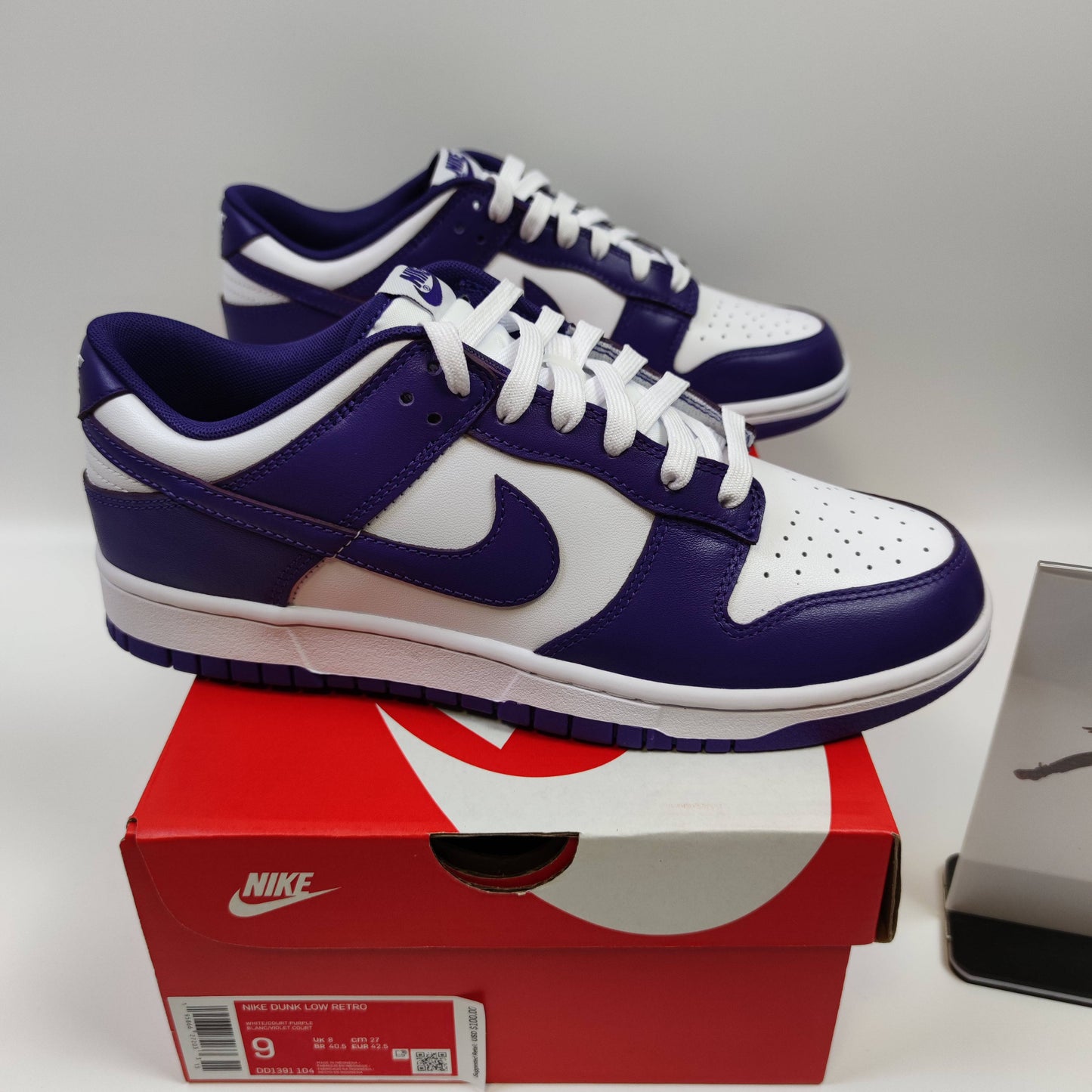 Nike Dunk Low Retro "Court Purple" DD1391-104 - Fashion Sneaker1818