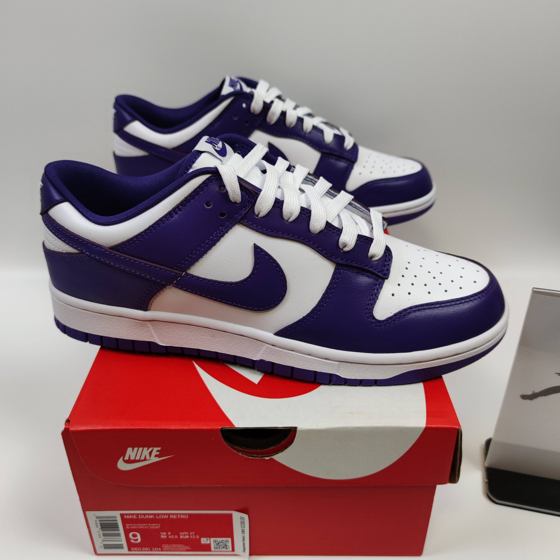 Nike Dunk Low Retro "Court Purple" DD1391-104 - Fashion Sneaker1818