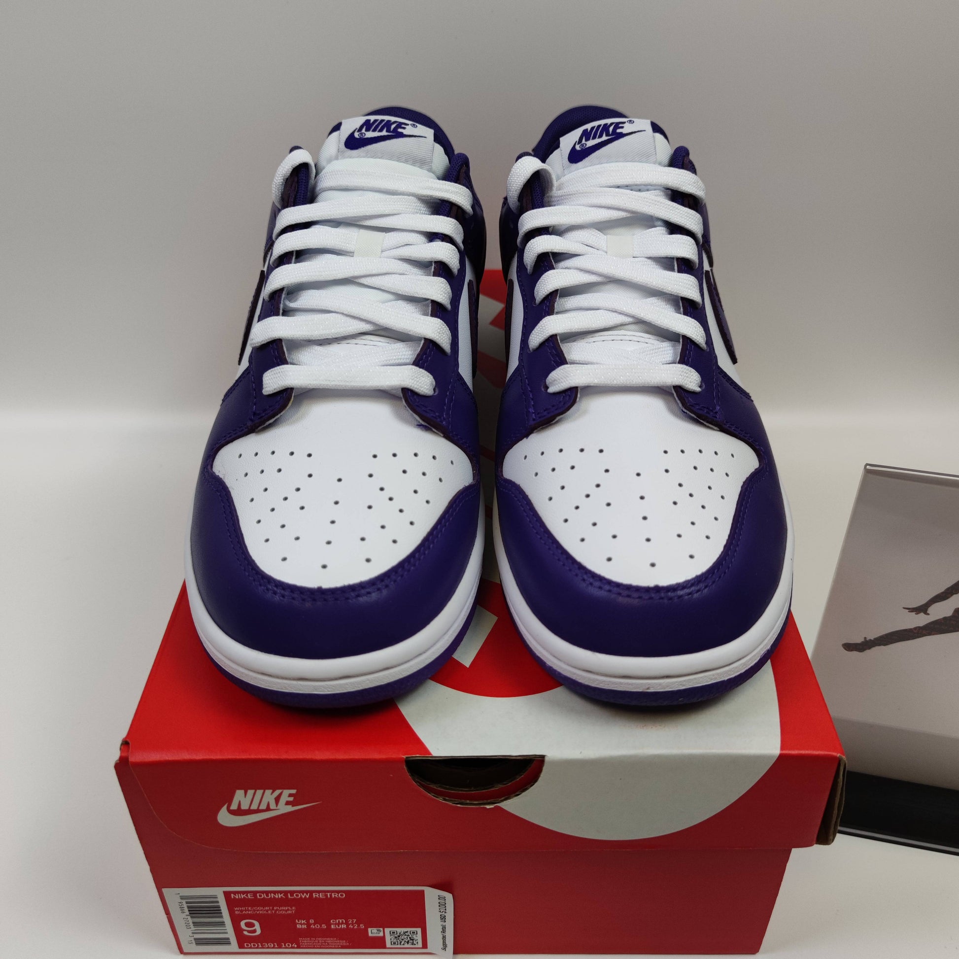 Nike Dunk Low Retro "Court Purple" DD1391-104 - Fashion Sneaker1818