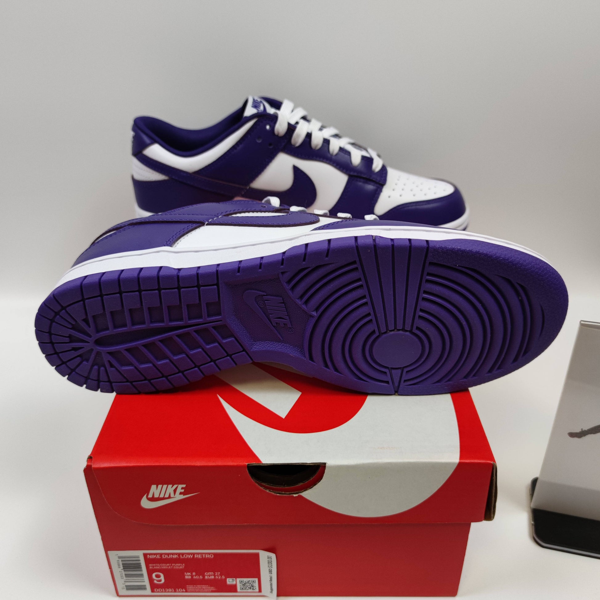 Nike Dunk Low Retro "Court Purple" DD1391-104 - Fashion Sneaker1818