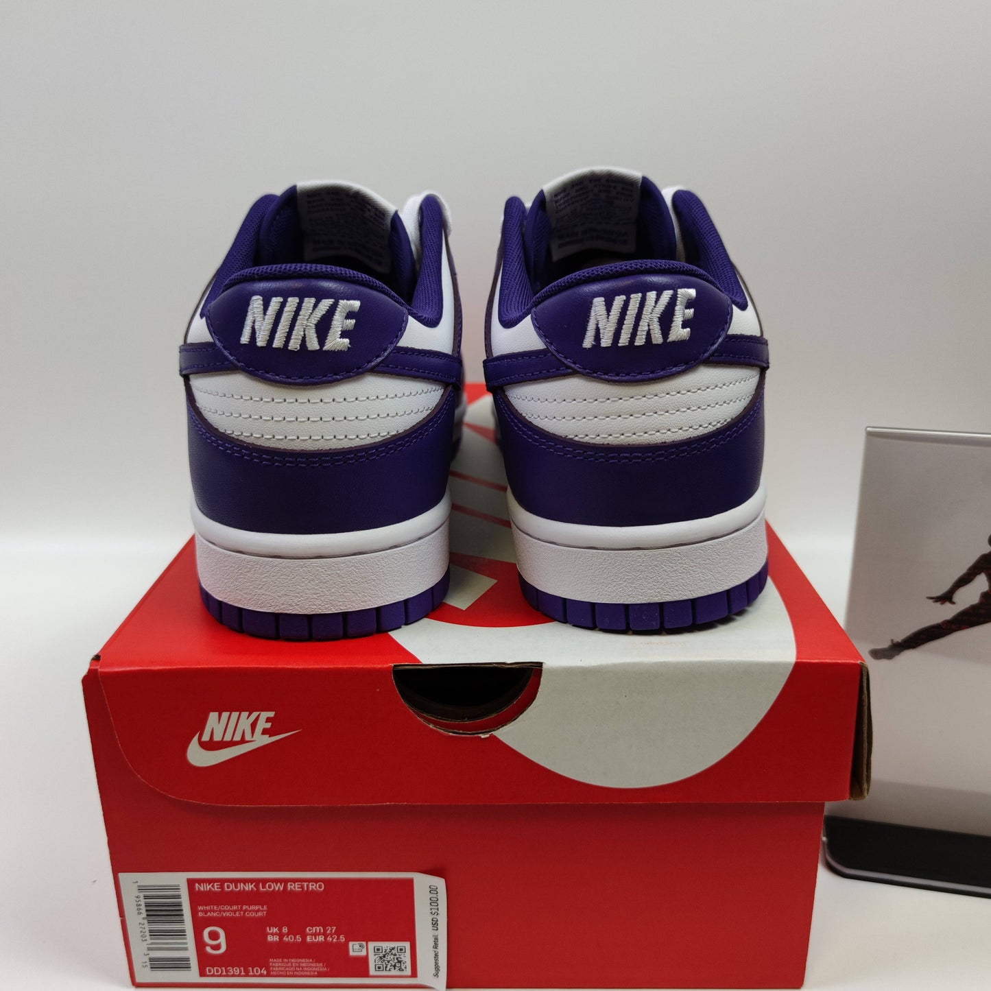 Nike Dunk Low Retro "Court Purple" DD1391-104 - Fashion Sneaker1818