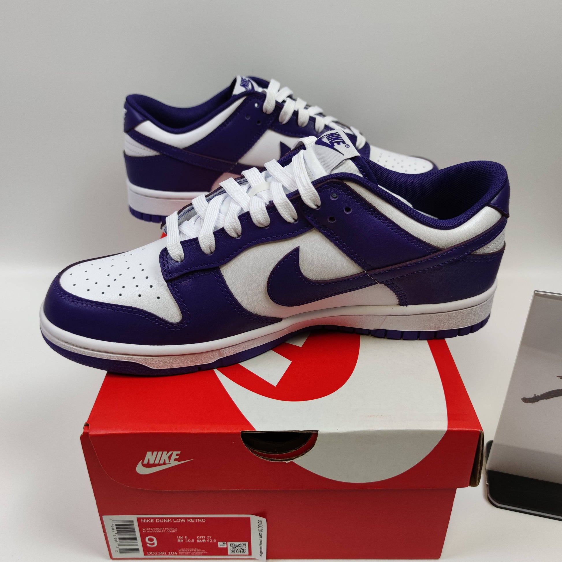 Nike Dunk Low Retro "Court Purple" DD1391-104 - Fashion Sneaker1818