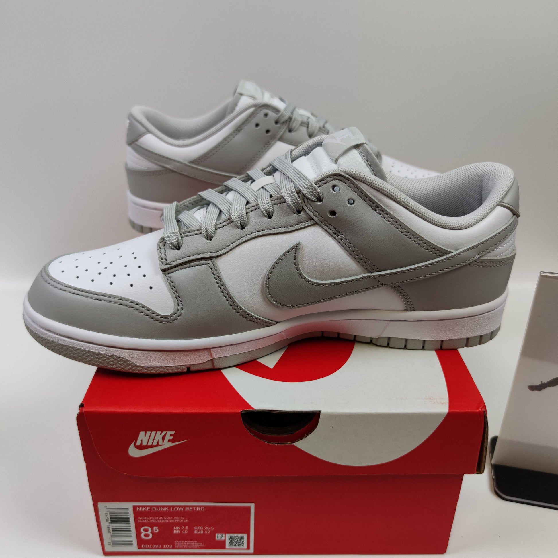 Nike Dunk Low Retro "Grey Fog" DD1391-103 - Fashion Sneaker1818