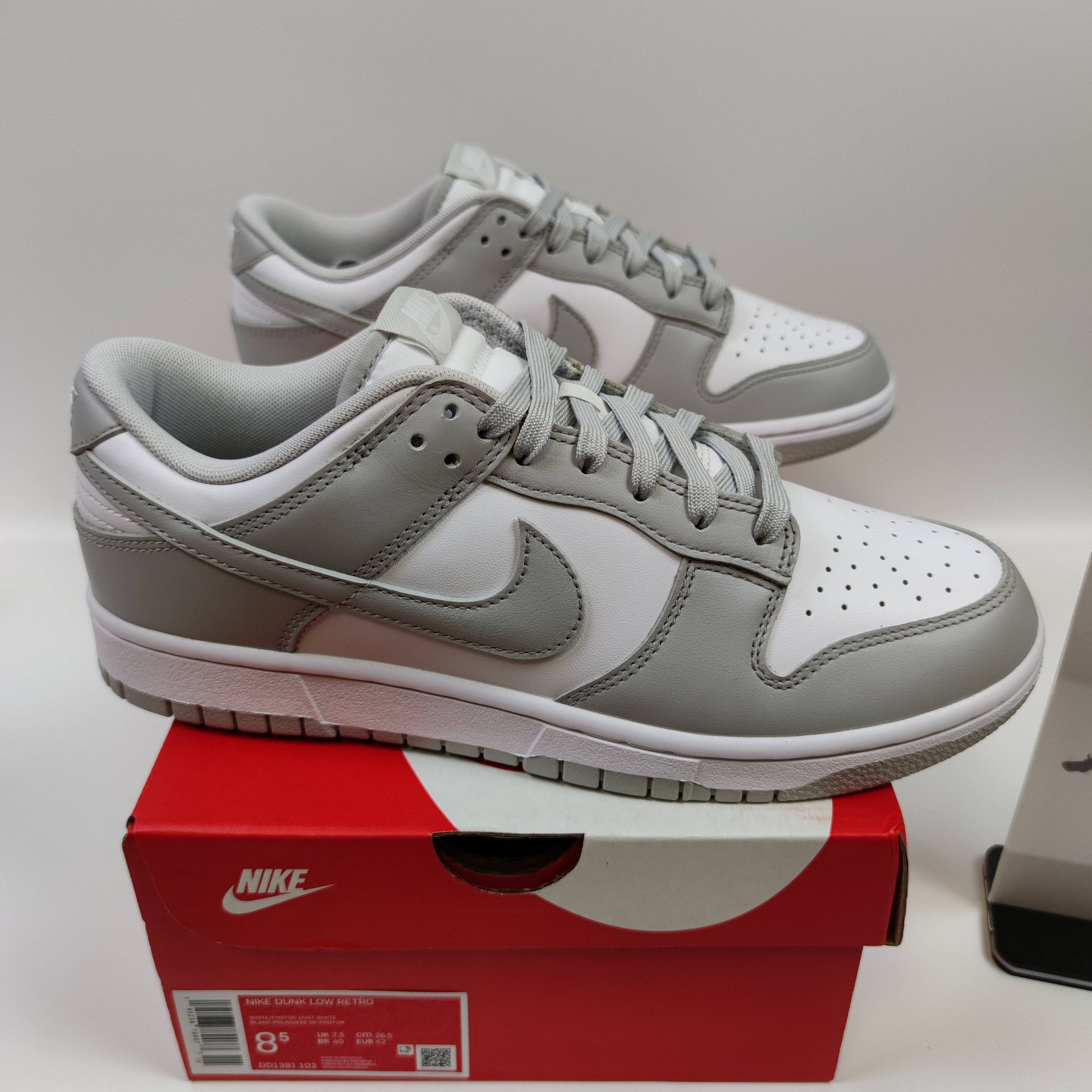 Nike Dunk Low Retro "Grey Fog" DD1391-103 - Fashion Sneaker1818