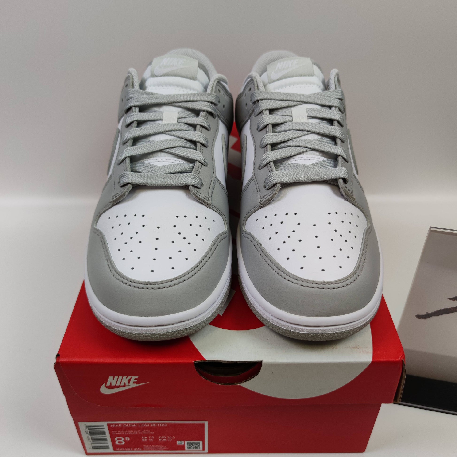 Nike Dunk Low Retro "Grey Fog" DD1391-103 - Fashion Sneaker1818