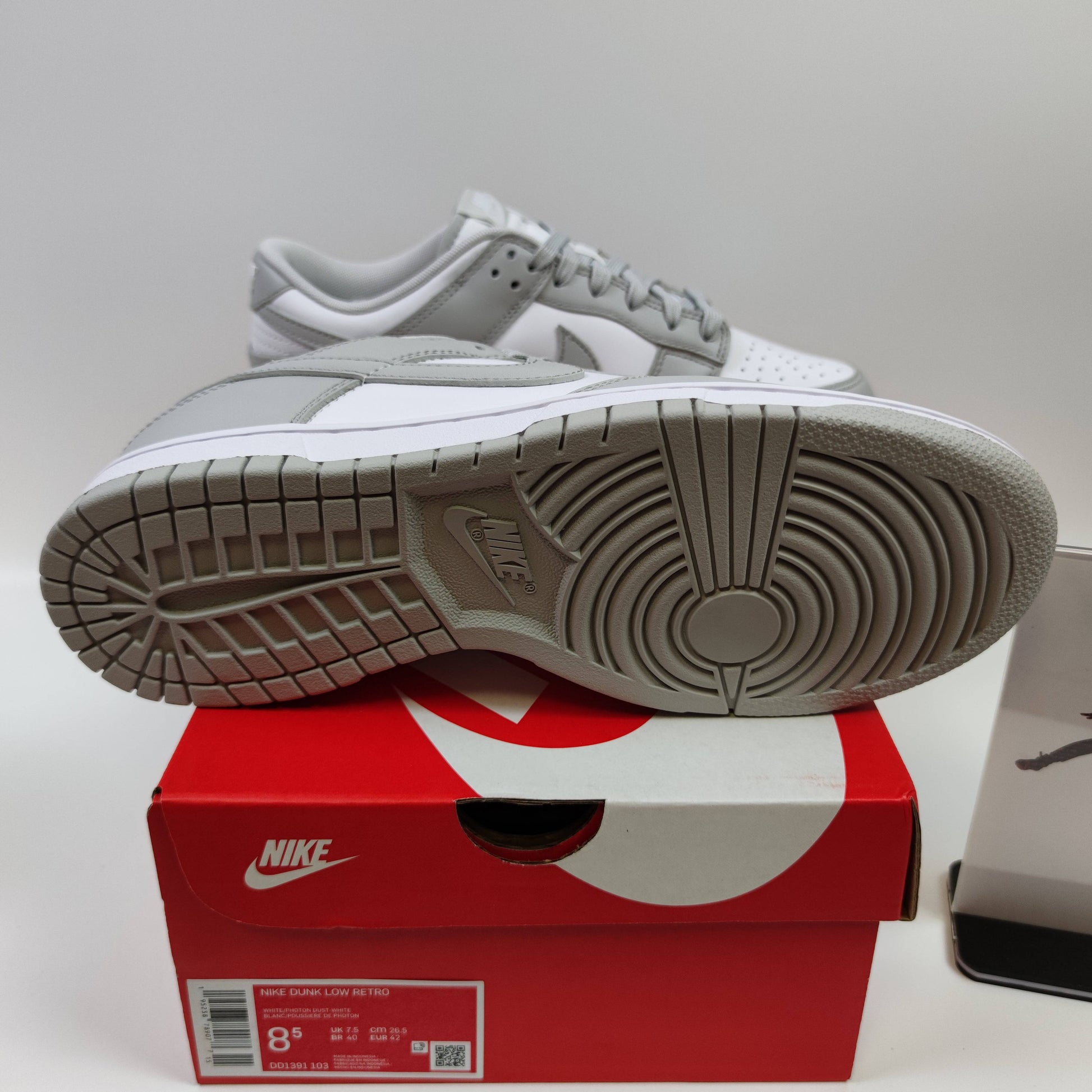 Nike Dunk Low Retro "Grey Fog" DD1391-103 - Fashion Sneaker1818