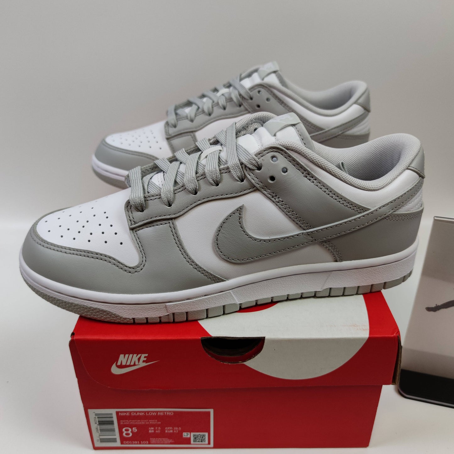 Nike Dunk Low Retro "Grey Fog" DD1391-103 - Fashion Sneaker1818