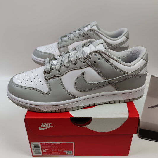 Nike Dunk Low Retro "Grey Fog" DD1391-103 - Fashion Sneaker1818