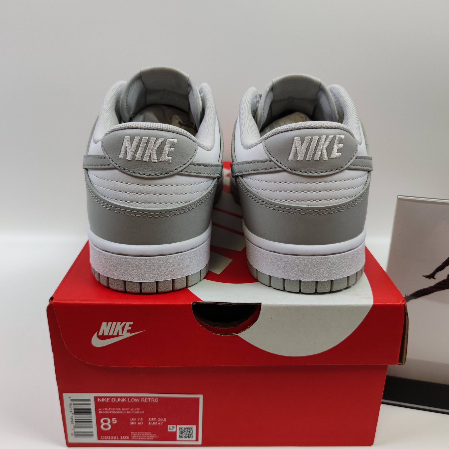 Nike Dunk Low Retro "Grey Fog" DD1391-103 - Fashion Sneaker1818