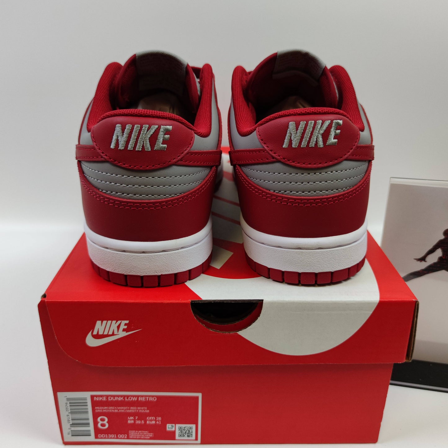 Nike Dunk Low Retro "Medium Grey" DD1391-002 - Fashion Sneaker1818