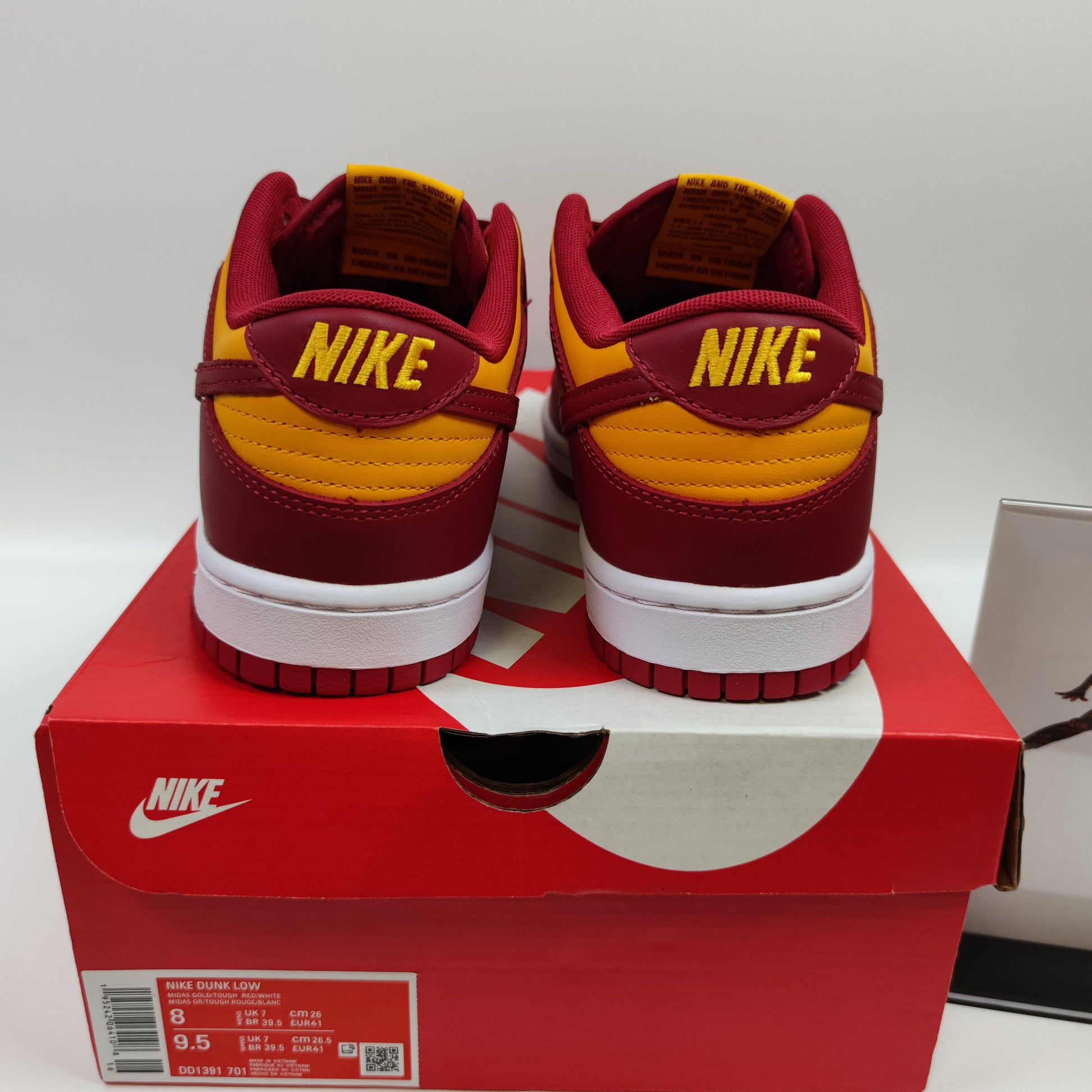 Nike Dunk Low Retro "Midas Gold" DD1391-701 - Fashion Sneaker1818