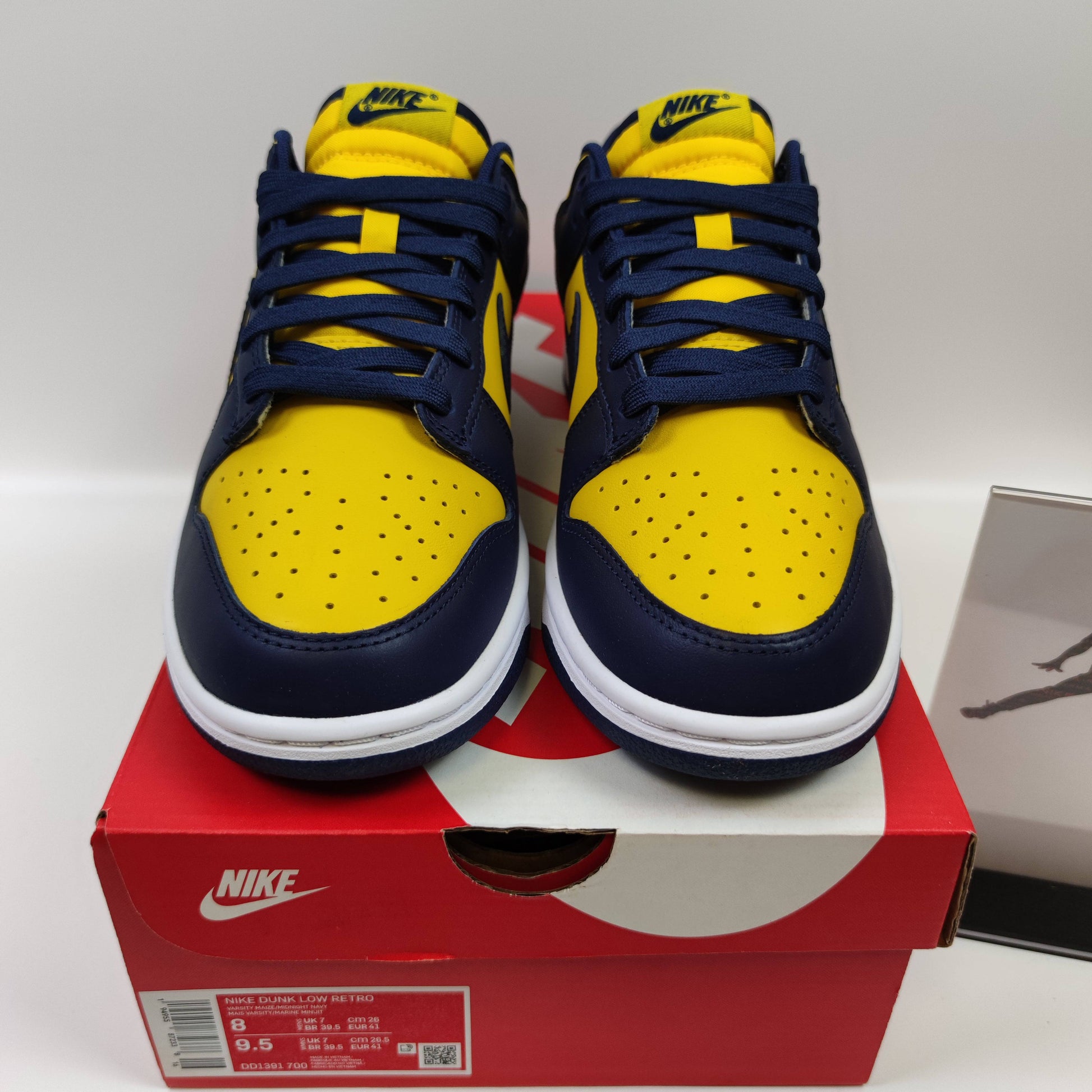 Nike Dunk Low Retro "Varsity Maize" DD1391-700 - Fashion Sneaker1818