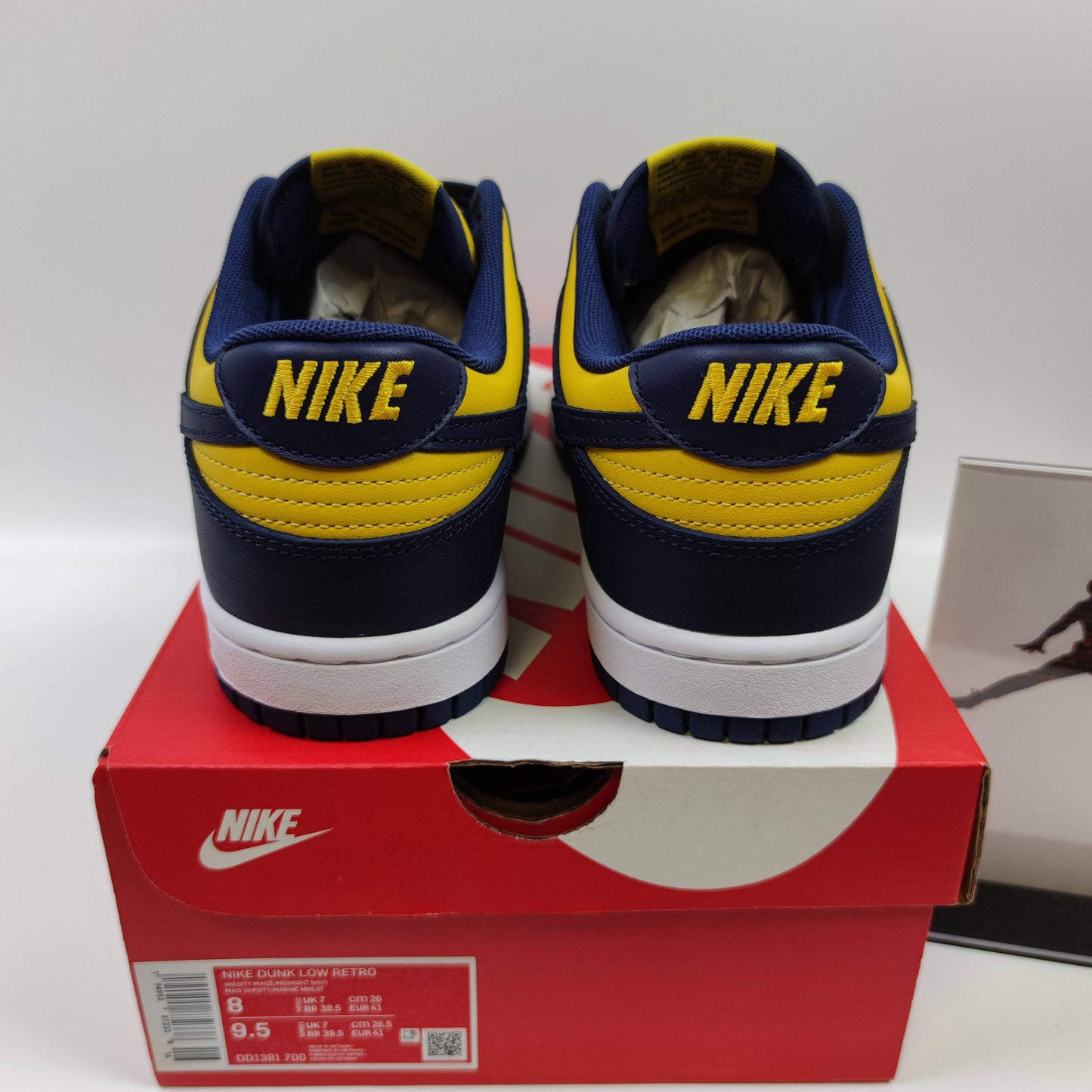 Nike Dunk Low Retro "Varsity Maize" DD1391-700 - Fashion Sneaker1818