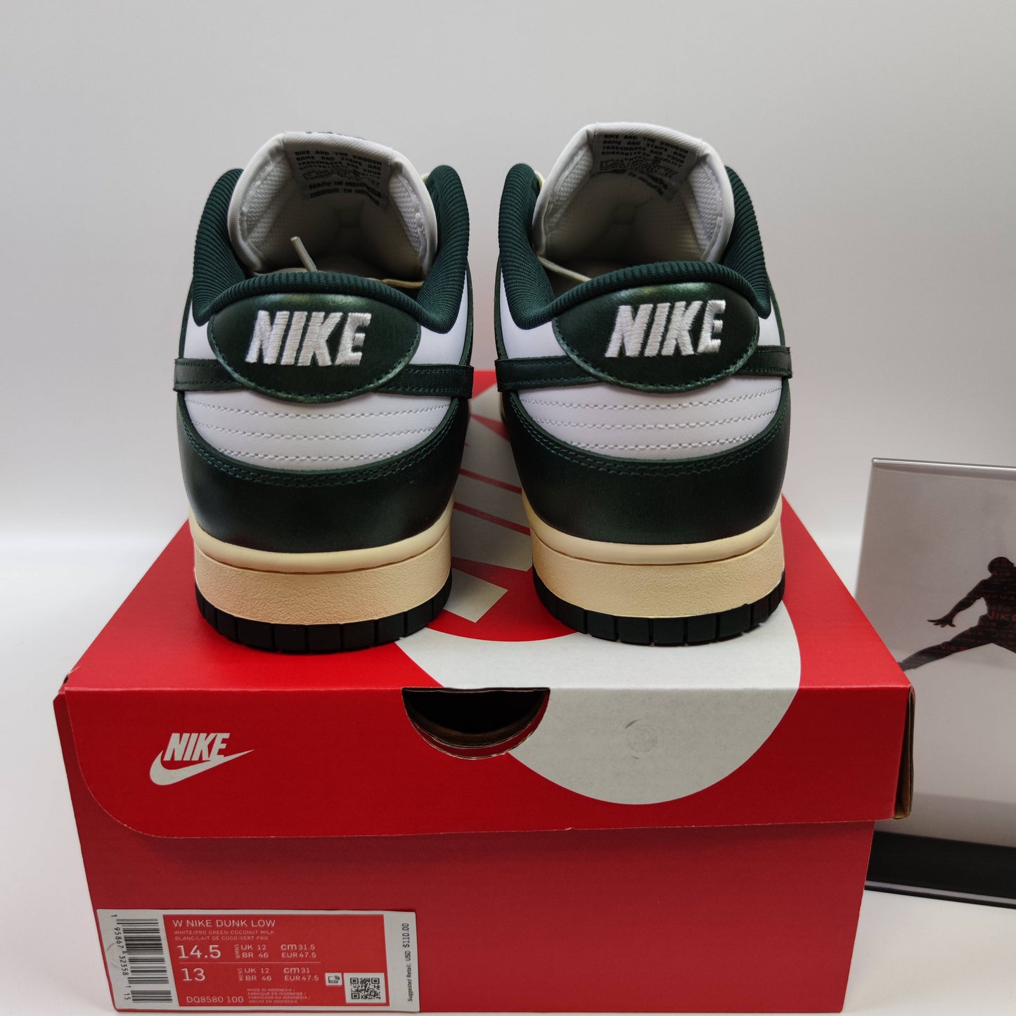 Nike Dunk Low "Vintage Green" (W) DQ8580-100 - Fashion Sneaker1818