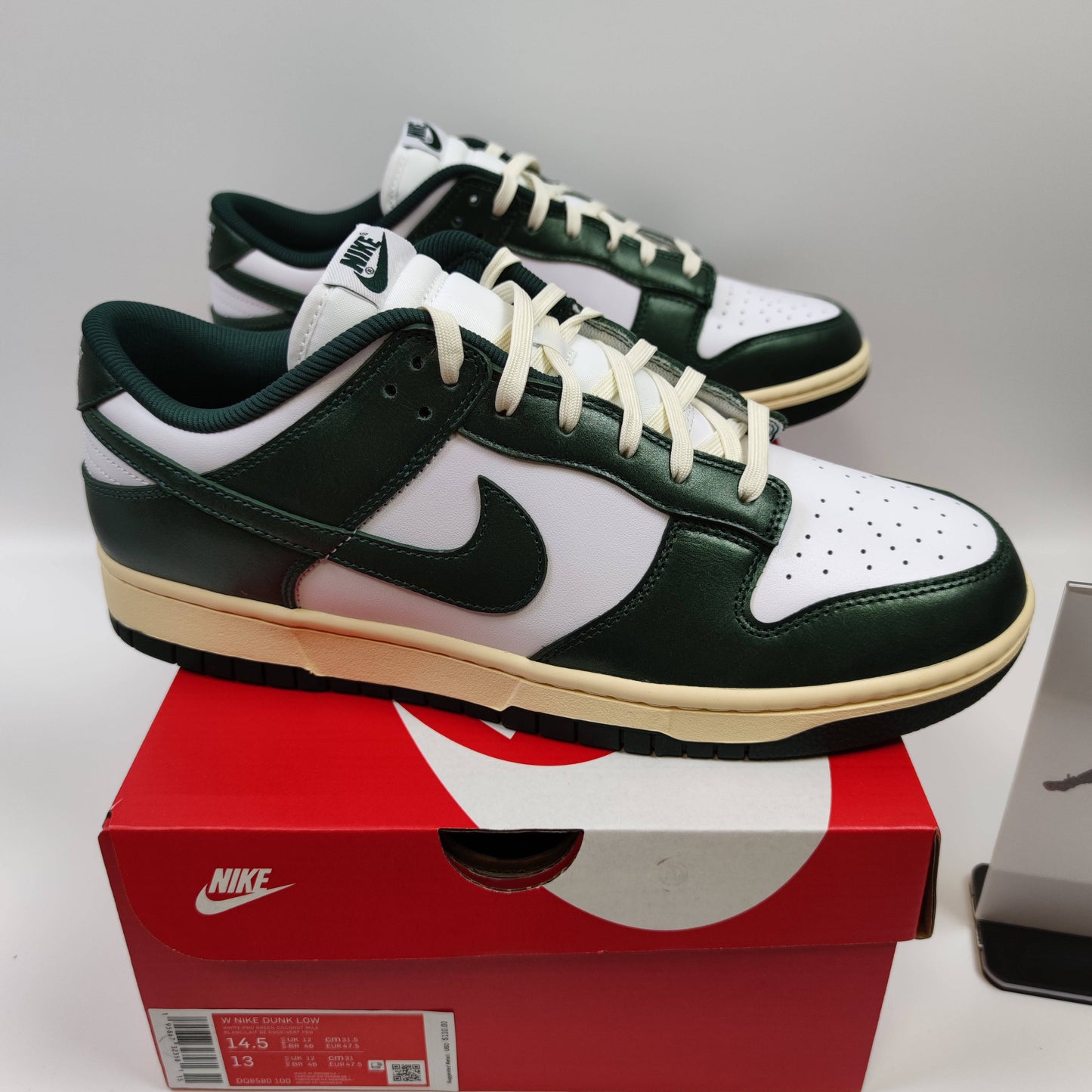 Nike Dunk Low "Vintage Green" (W) DQ8580-100 - Fashion Sneaker1818
