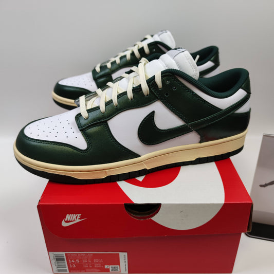 Nike Dunk Low "Vintage Green" (W) DQ8580-100 - Fashion Sneaker1818