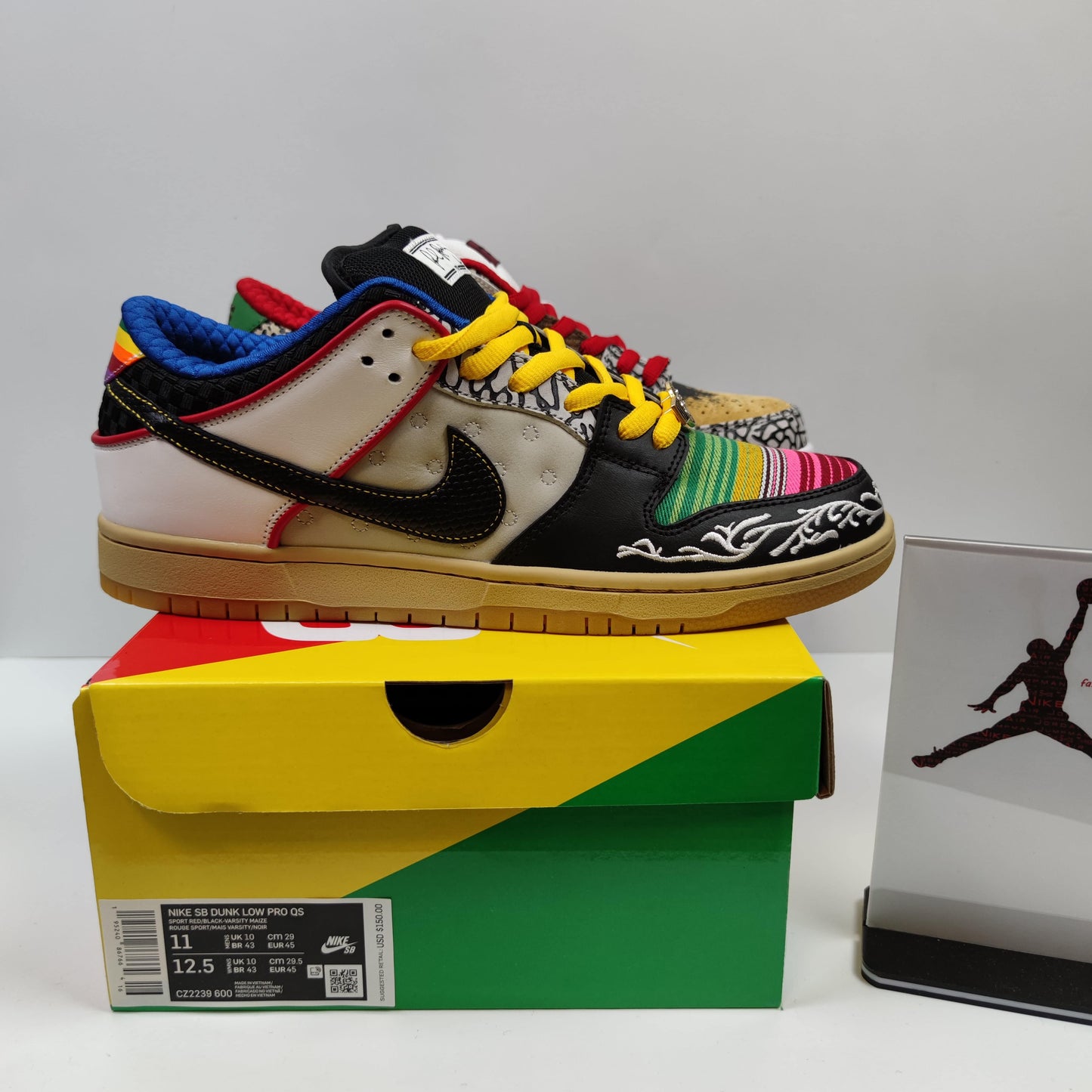 Nike SB Dunk Low Pro QS "What The Paul" CZ2239-600 - Fashion Sneaker1818