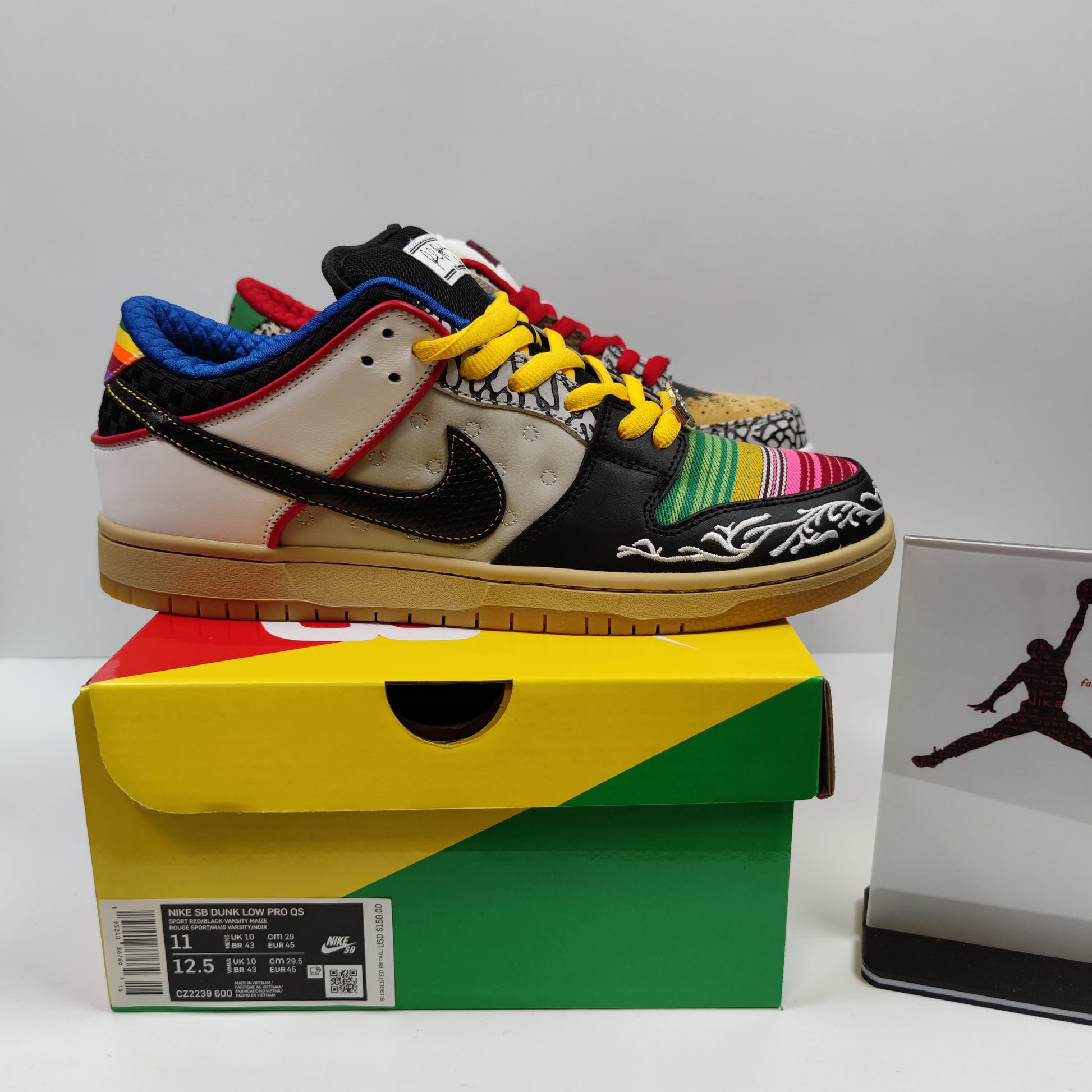 Nike SB Dunk Low Pro QS "What The Paul" CZ2239-600 - Fashion Sneaker1818