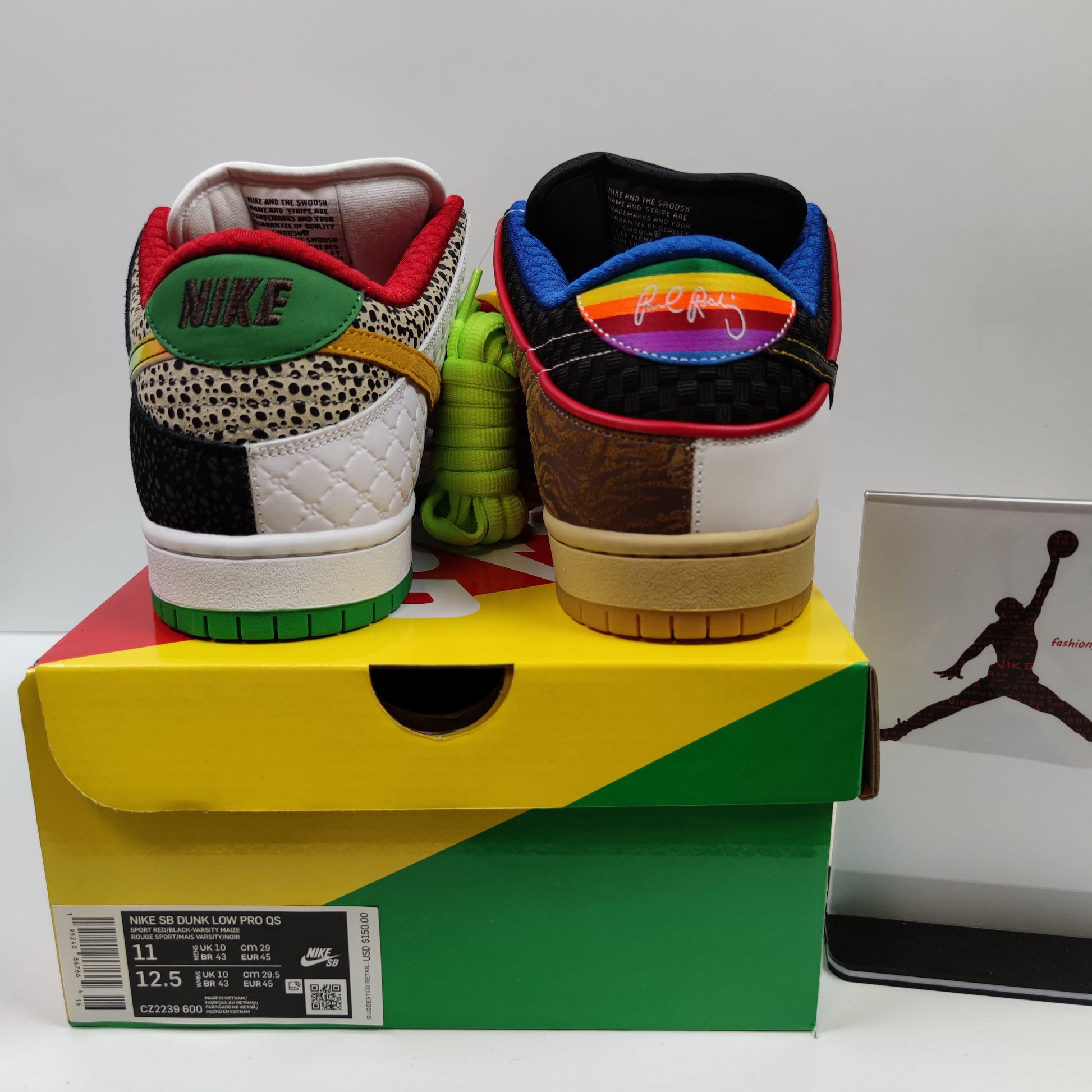 Nike SB Dunk Low Pro QS "What The Paul" CZ2239-600 - Fashion Sneaker1818