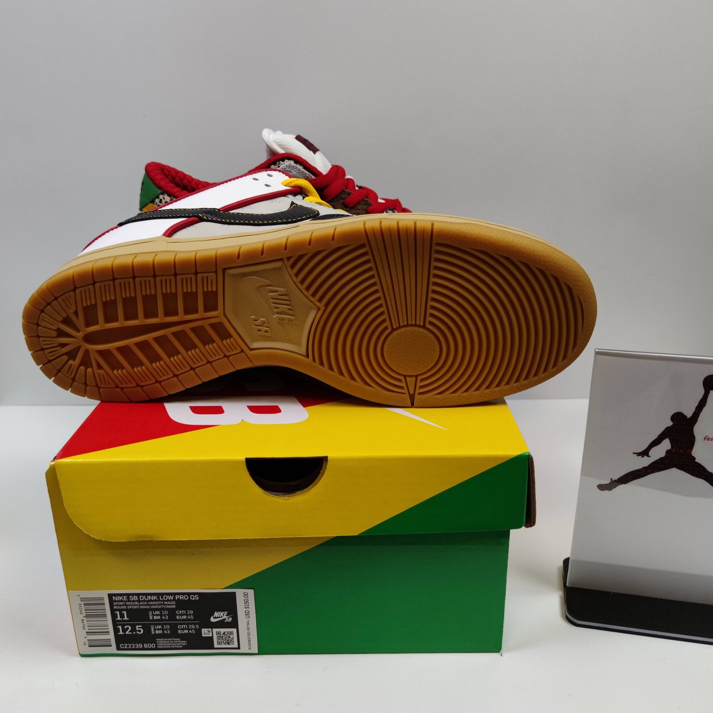 Nike SB Dunk Low Pro QS "What The Paul" CZ2239-600 - Fashion Sneaker1818