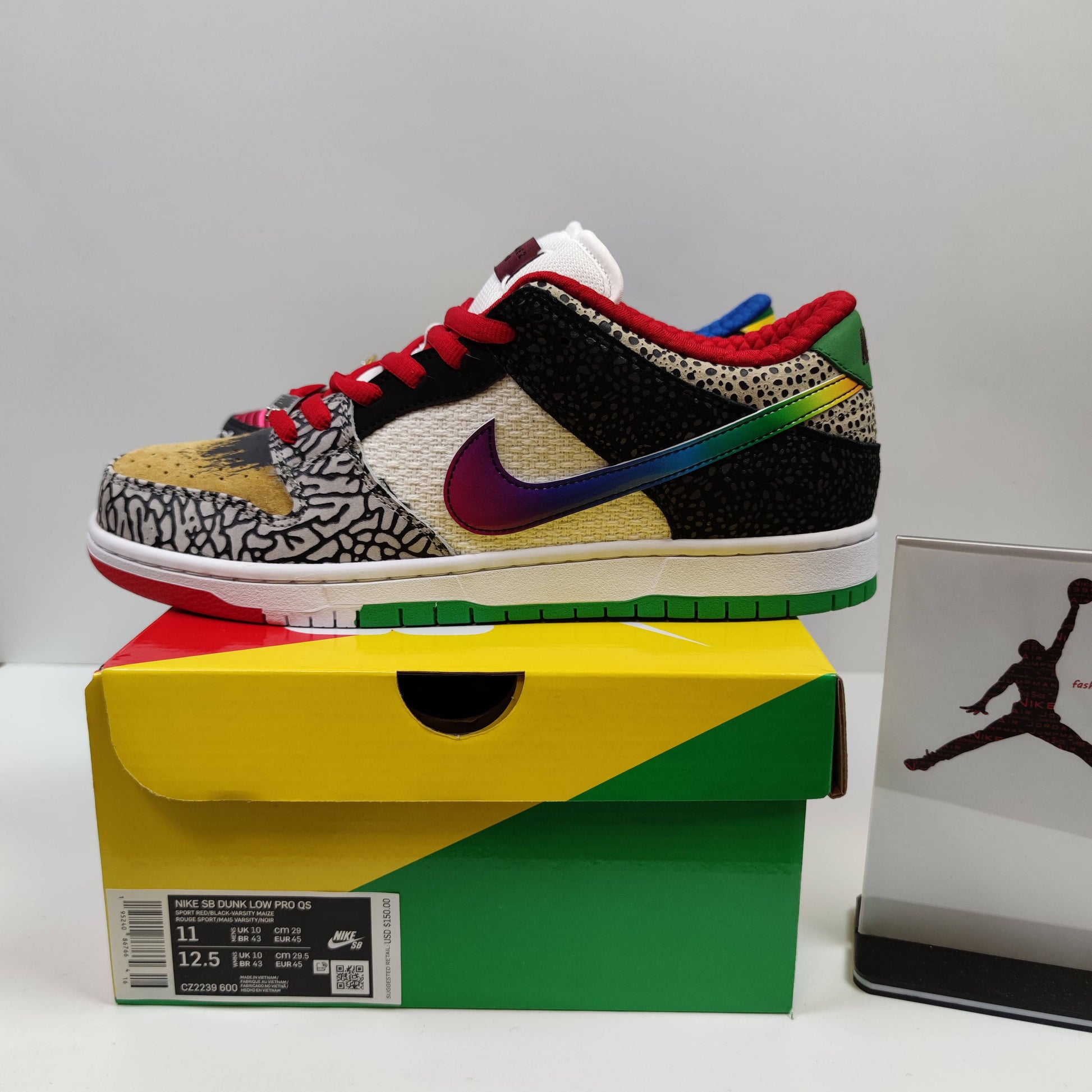 Nike SB Dunk Low Pro QS "What The Paul" CZ2239-600 - Fashion Sneaker1818