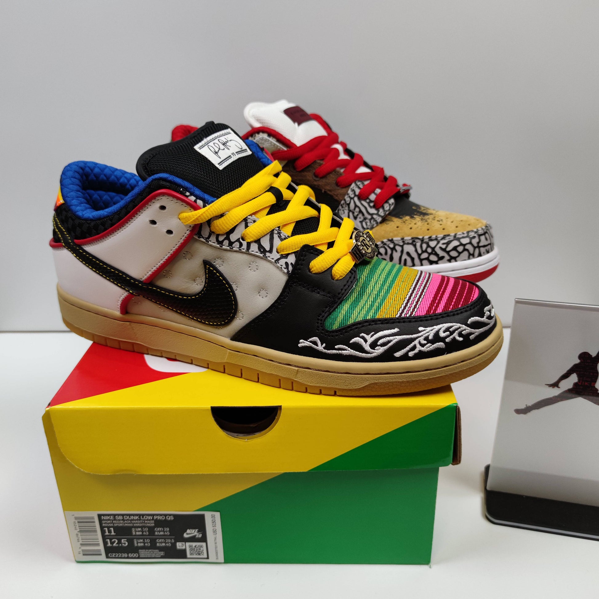Nike SB Dunk Low Pro QS "What The Paul" CZ2239-600 - Fashion Sneaker1818