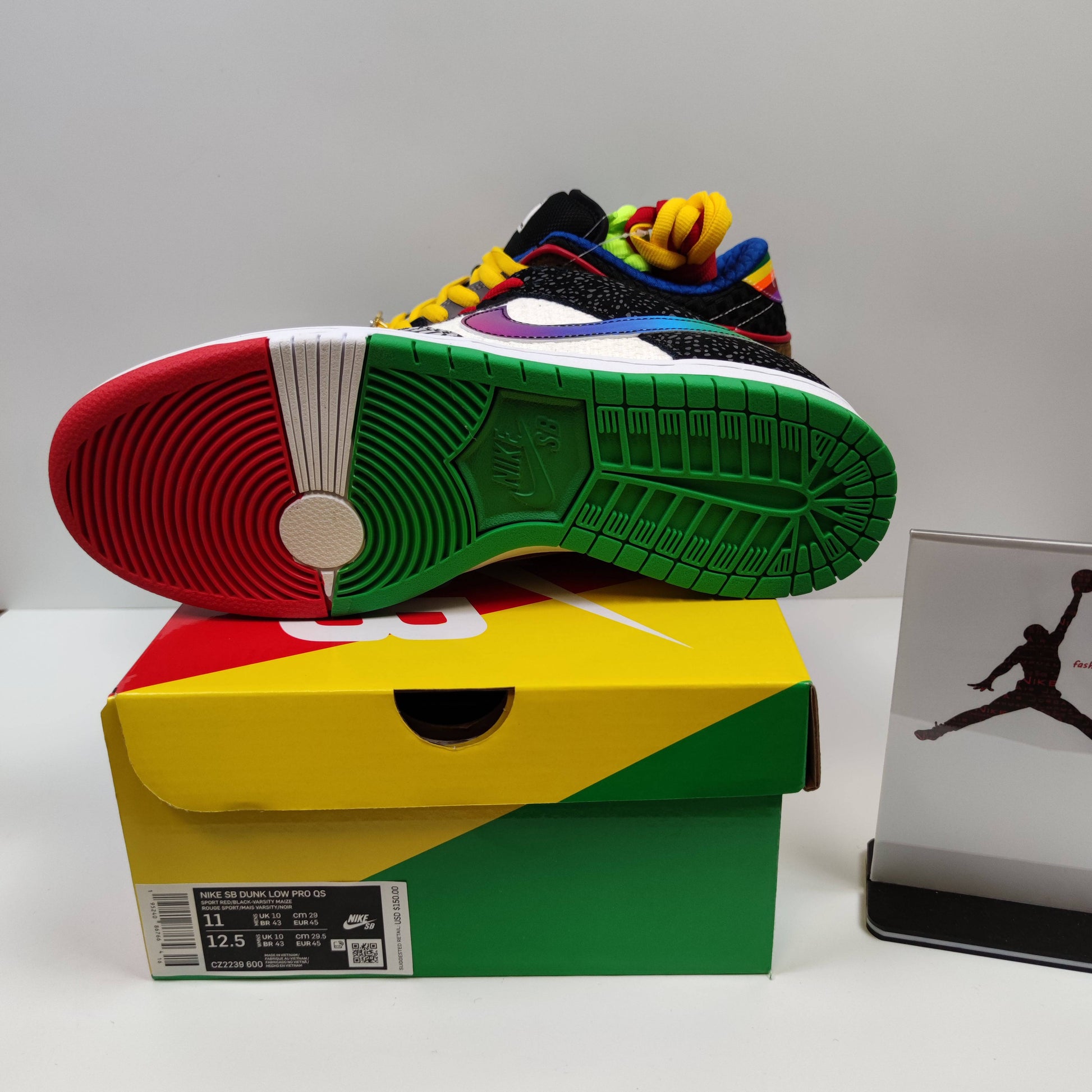 Nike SB Dunk Low Pro QS "What The Paul" CZ2239-600 - Fashion Sneaker1818