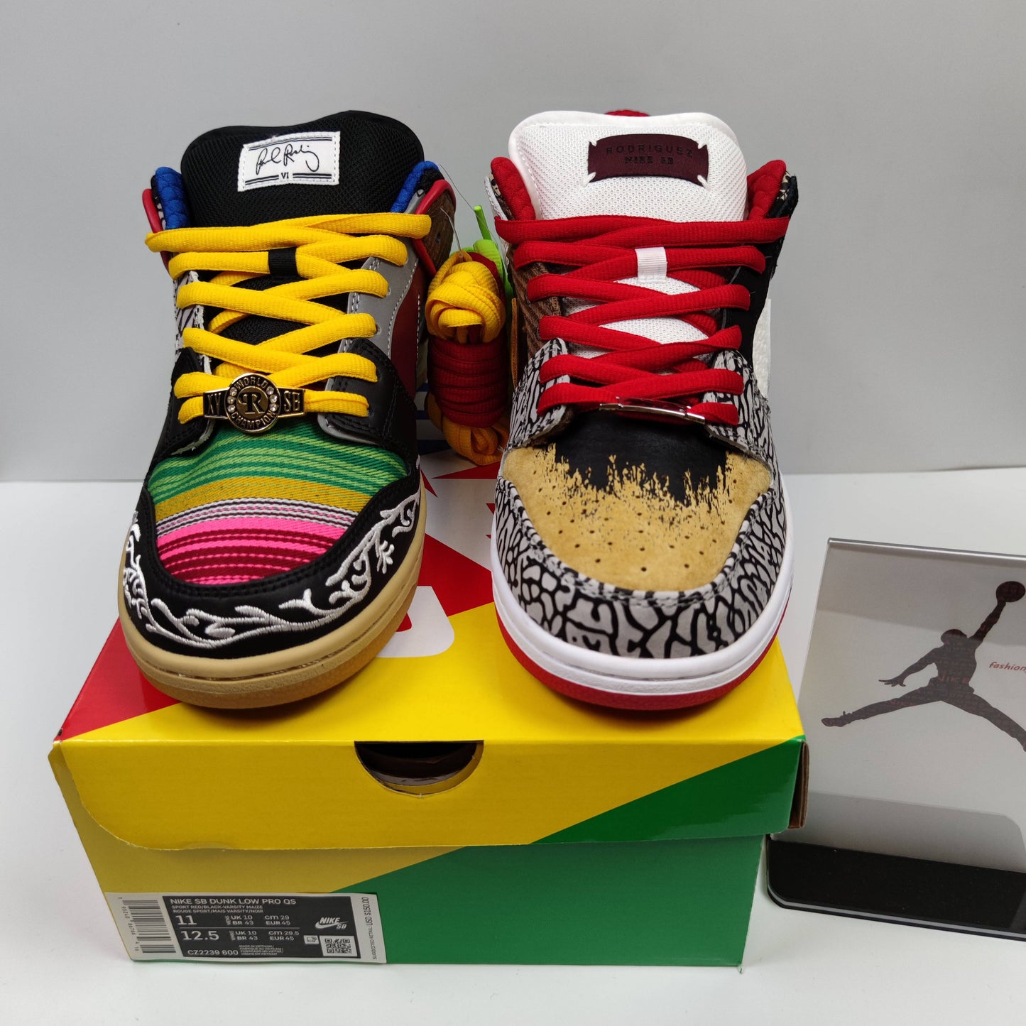 Nike SB Dunk Low Pro QS "What The Paul" CZ2239-600 - Fashion Sneaker1818