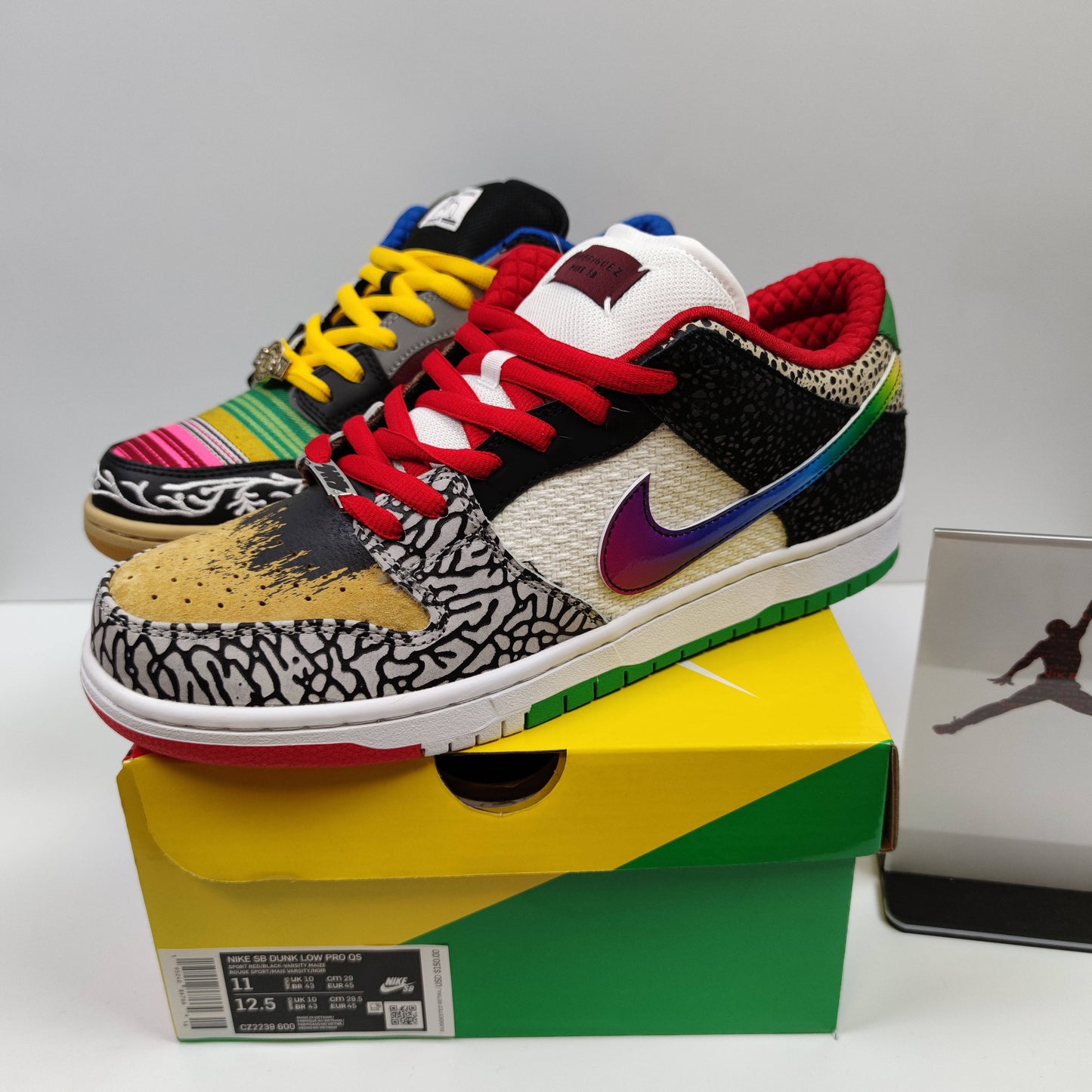 Nike SB Dunk Low Pro QS "What The Paul" CZ2239-600 - Fashion Sneaker1818