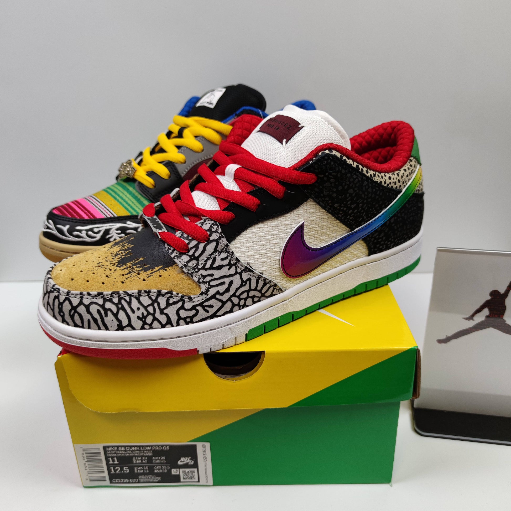 Nike SB Dunk Low Pro QS "What The Paul" CZ2239-600 - Fashion Sneaker1818