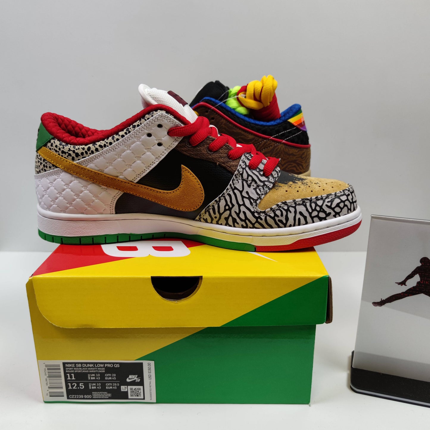 Nike SB Dunk Low Pro QS "What The Paul" CZ2239-600 - Fashion Sneaker1818