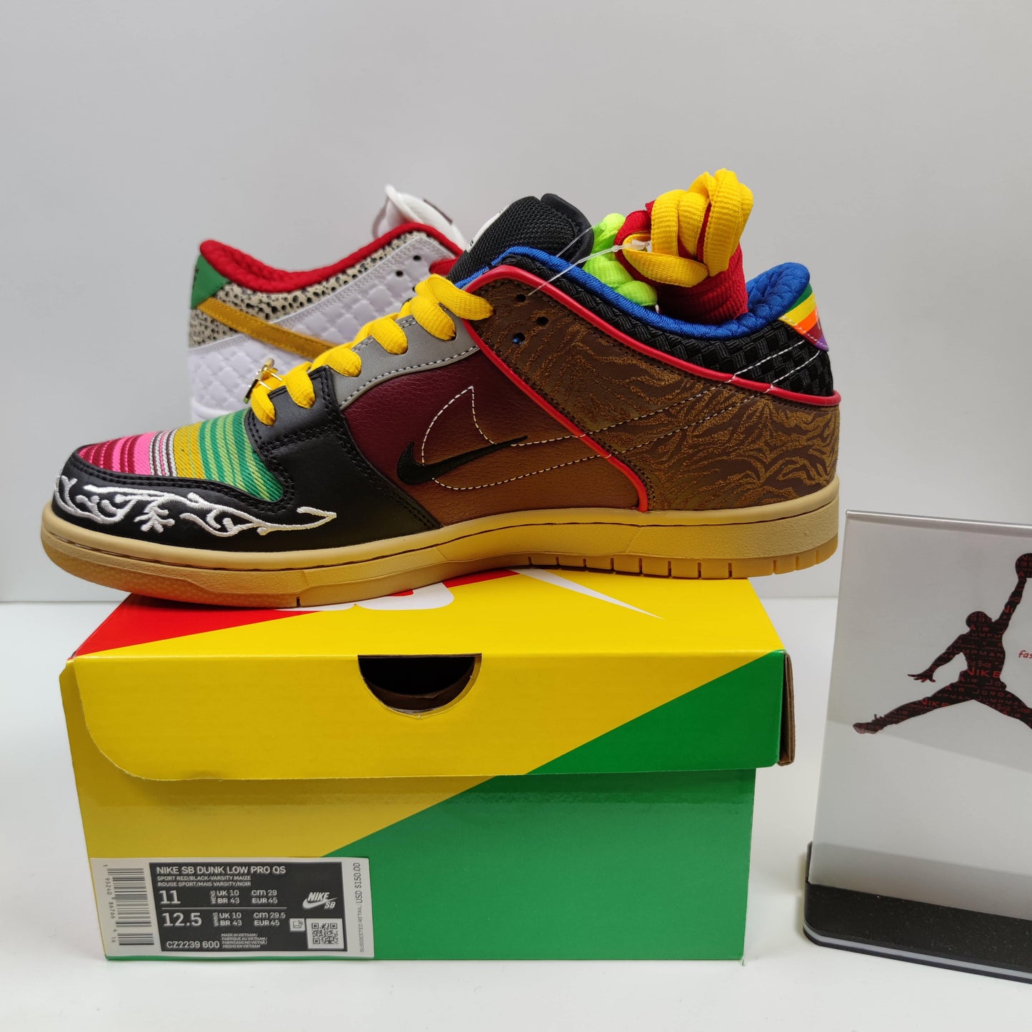 Nike SB Dunk Low Pro QS "What The Paul" CZ2239-600 - Fashion Sneaker1818