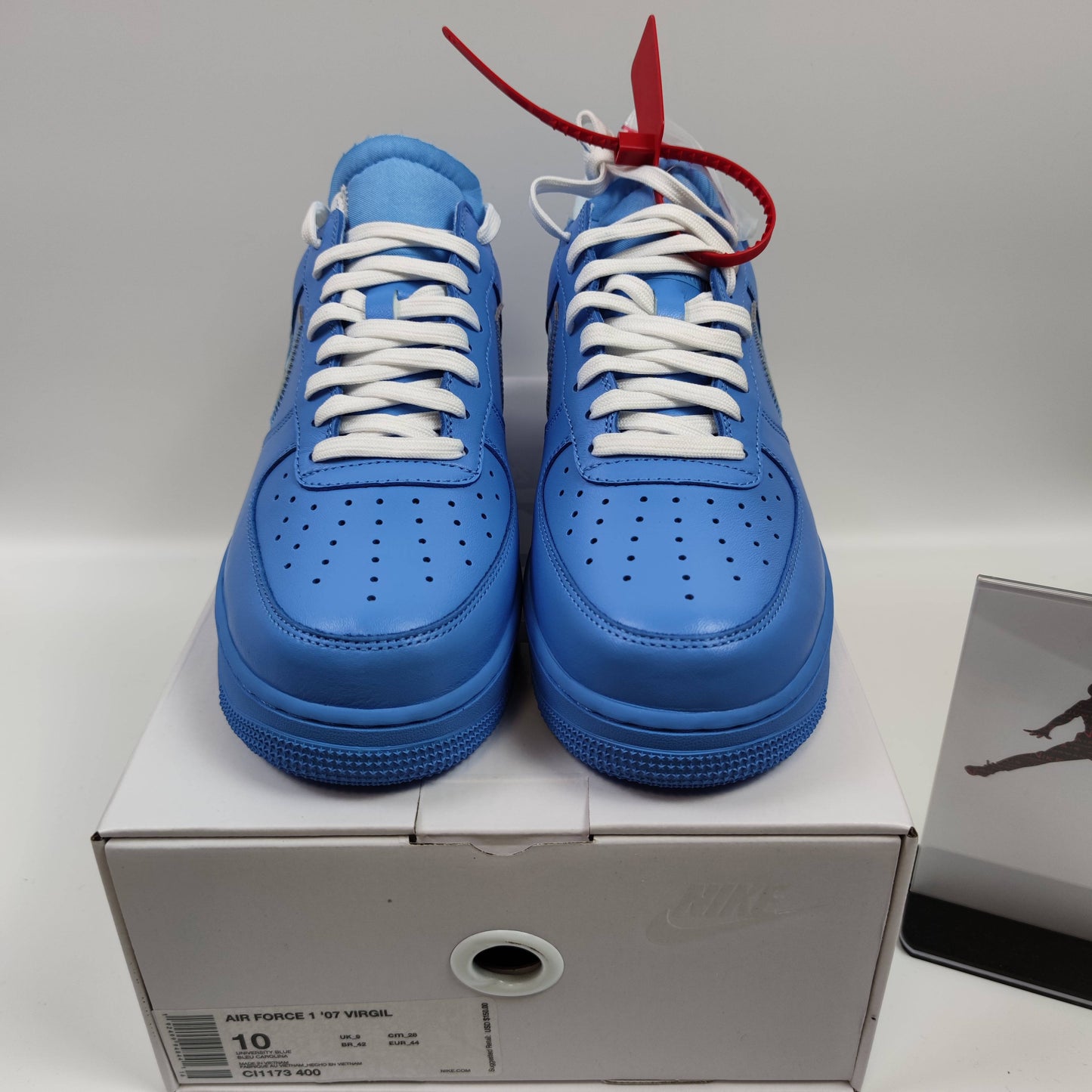 Off-White x Nike Air Force 1 Low '07 "MCA" CI1173-400 - Fashion Sneaker1818