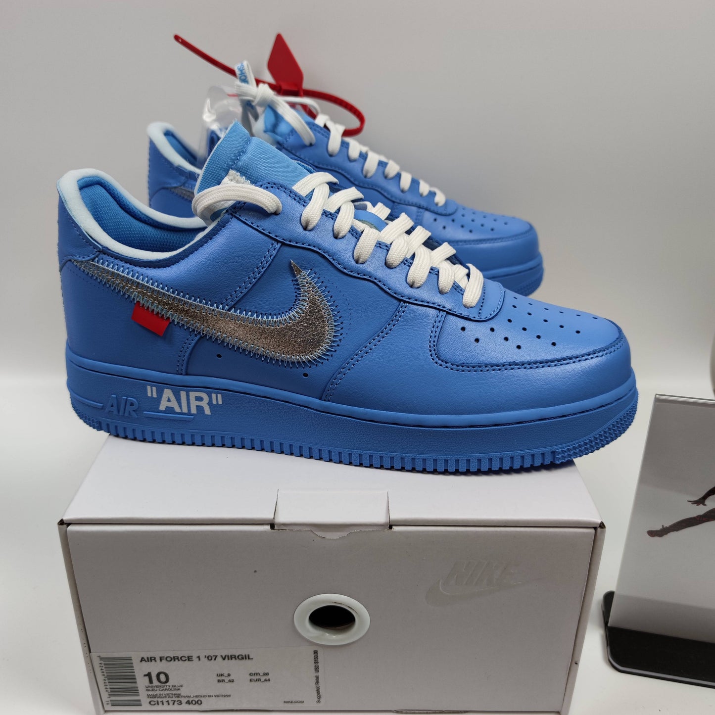 Off-White x Nike Air Force 1 Low '07 "MCA" CI1173-400 - Fashion Sneaker1818
