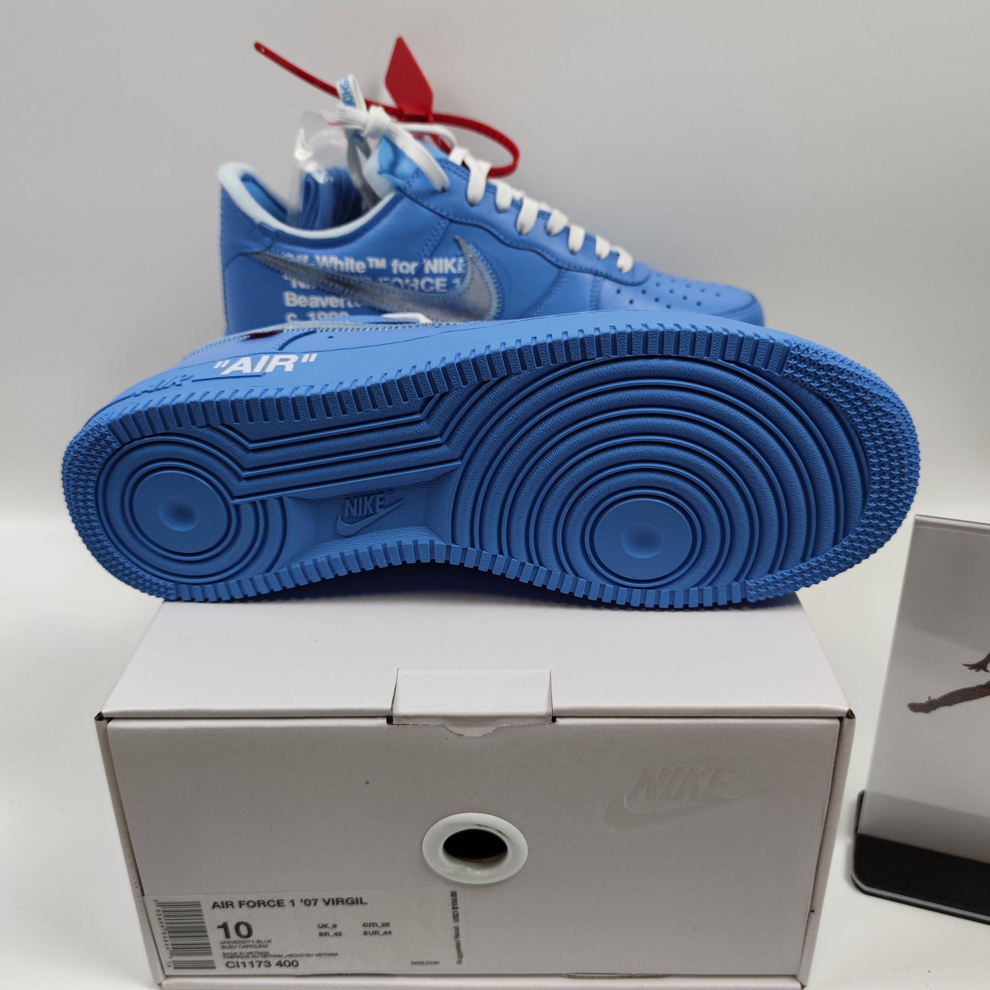 Off-White x Nike Air Force 1 Low '07 "MCA" CI1173-400 - Fashion Sneaker1818