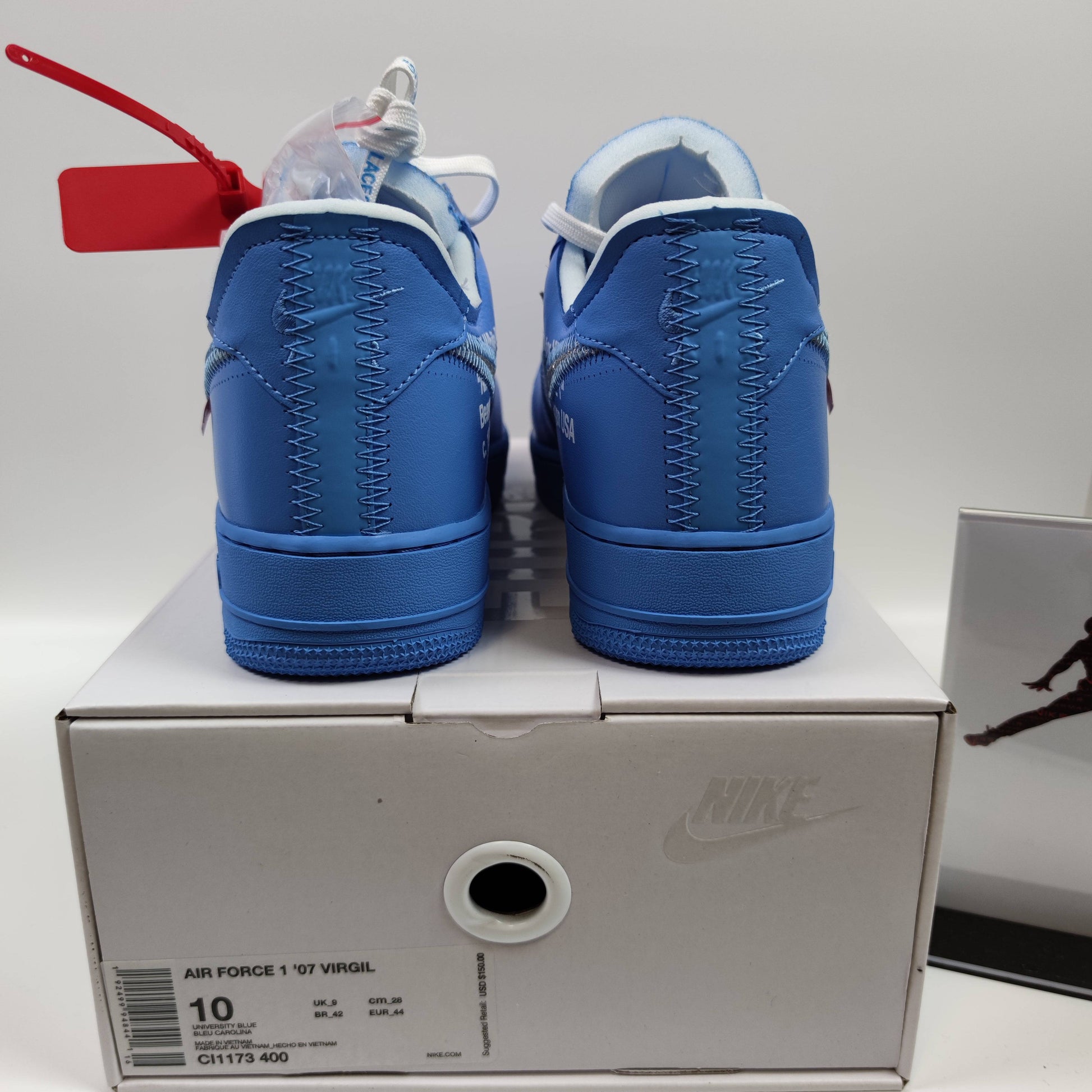 Off-White x Nike Air Force 1 Low '07 "MCA" CI1173-400 - Fashion Sneaker1818