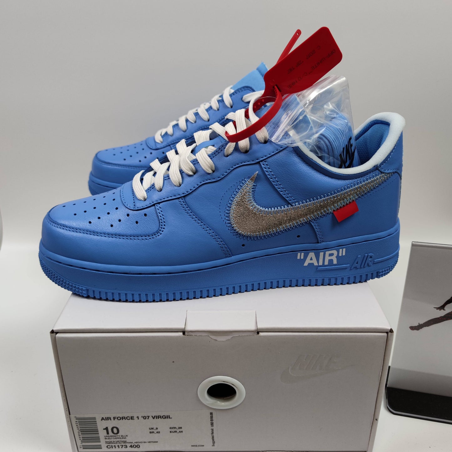Off-White x Nike Air Force 1 Low '07 "MCA" CI1173-400 - Fashion Sneaker1818
