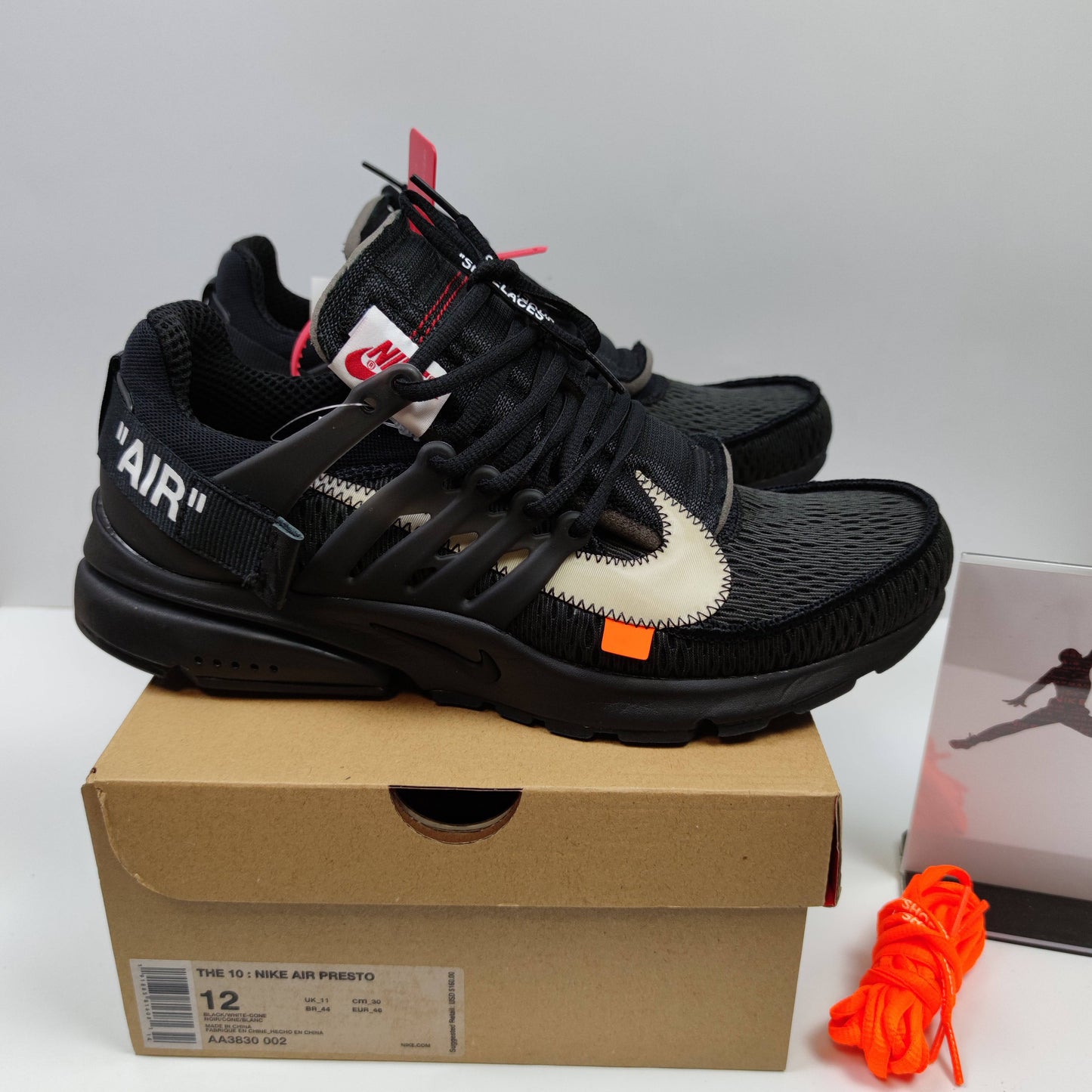 Off-White x Nike Air Presto 2.0 THE TEN AA3830-002 - Fashion Sneaker1818