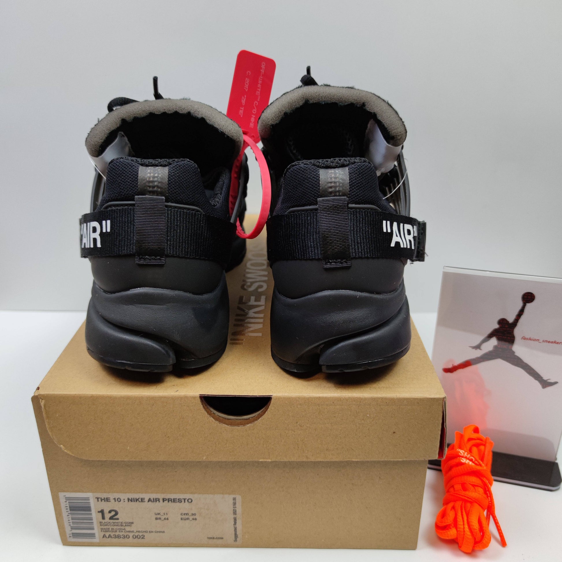 Off-White x Nike Air Presto 2.0 THE TEN AA3830-002 - Fashion Sneaker1818