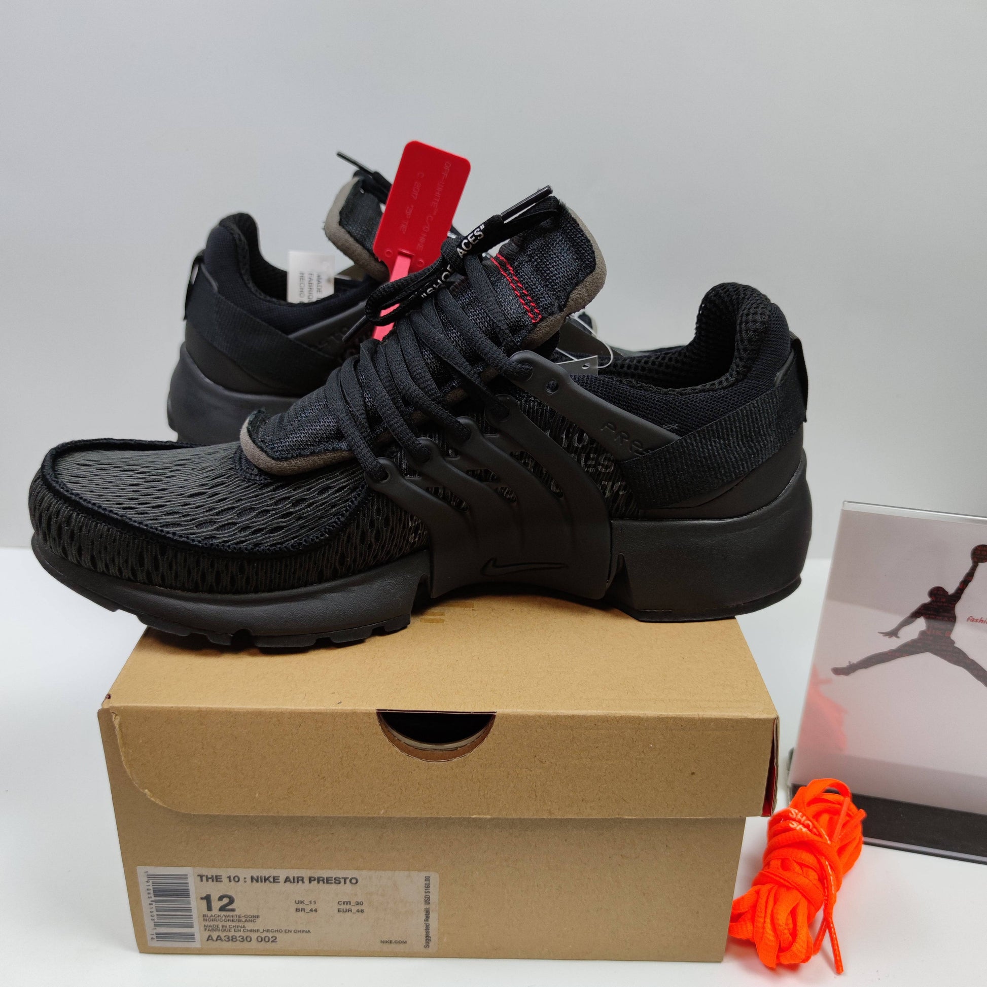 Off-White x Nike Air Presto 2.0 THE TEN AA3830-002 - Fashion Sneaker1818