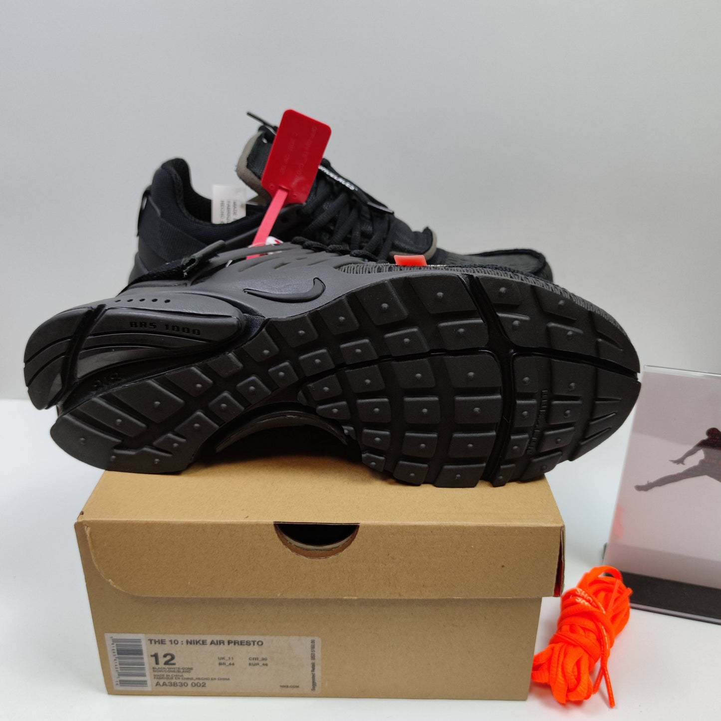 Off-White x Nike Air Presto 2.0 THE TEN AA3830-002 - Fashion Sneaker1818