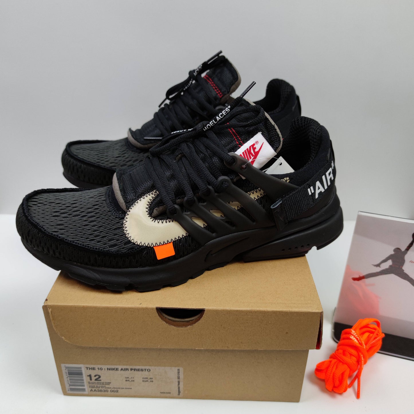 Off-White x Nike Air Presto 2.0 THE TEN AA3830-002 - Fashion Sneaker1818