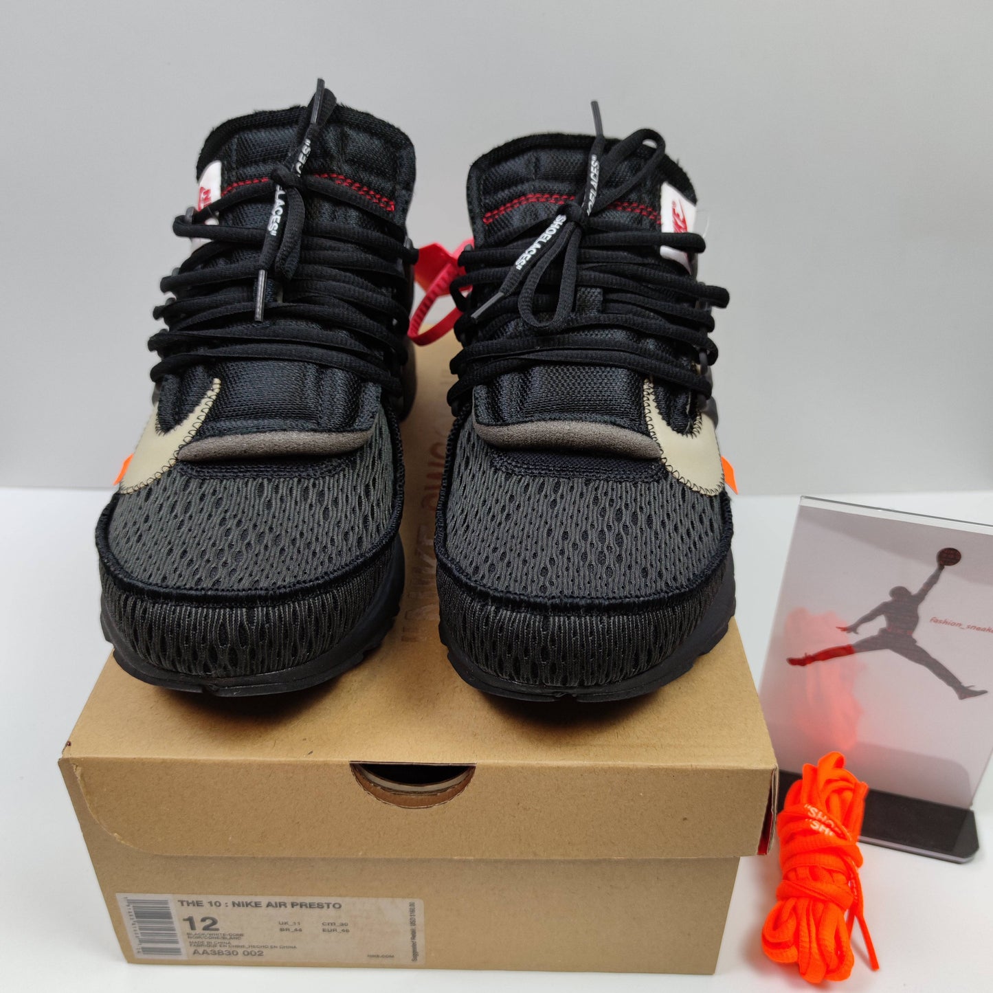 Off-White x Nike Air Presto 2.0 THE TEN AA3830-002 - Fashion Sneaker1818