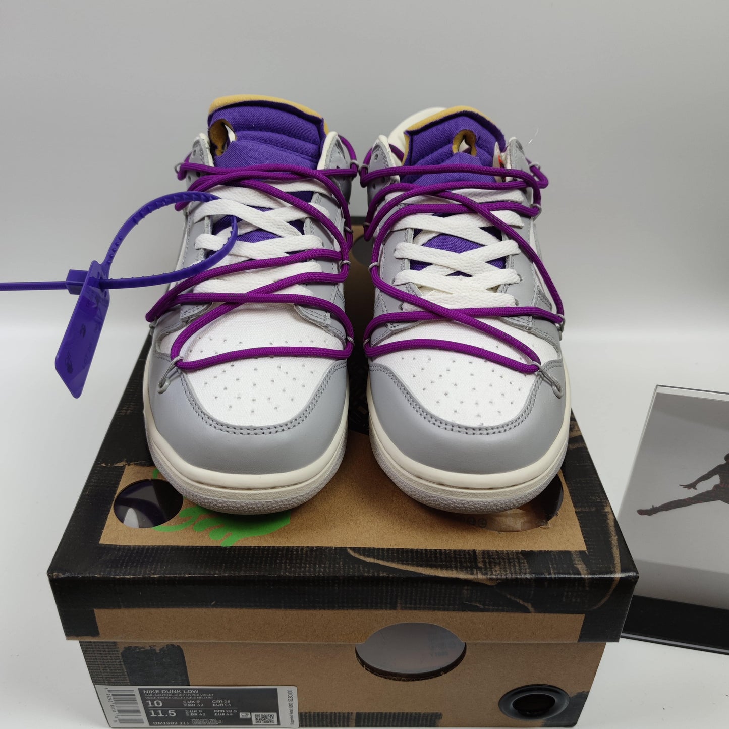 Off-White x Nike Dunk Low "The 50" NO.28 DM1602-111 - Fashion Sneaker1818