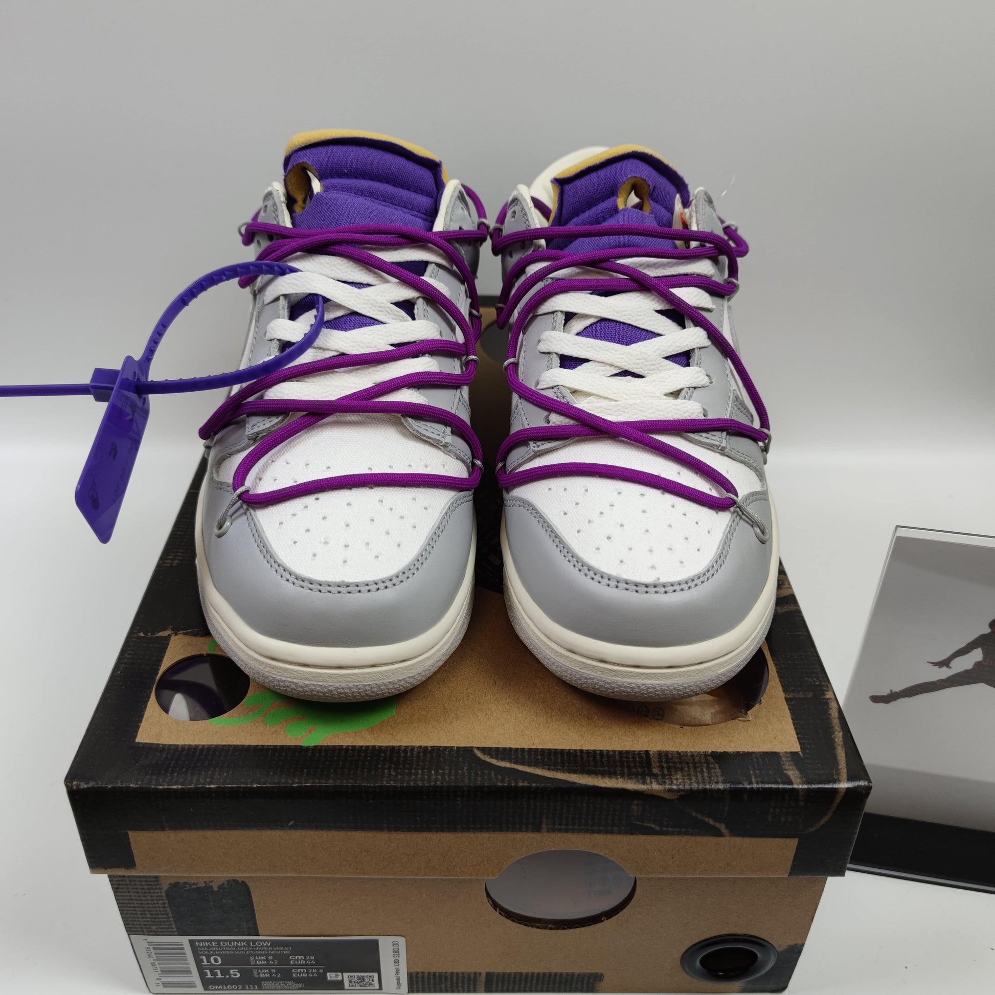 Off-White x Nike Dunk Low "The 50" NO.28 DM1602-111 - Fashion Sneaker1818