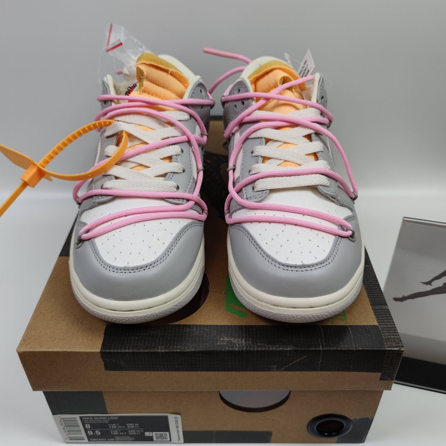 Off-White x Nike Dunk Low "The 50" NO.9 DM1602-109 - Fashion Sneaker1818