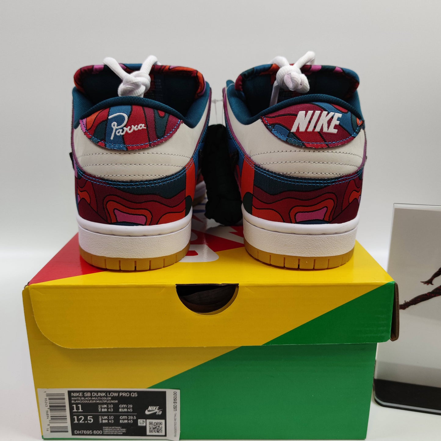 Parra x Nike SB Dunk Low Pro QS "Abstract Art" DH7695-600 - Fashion Sneaker1818