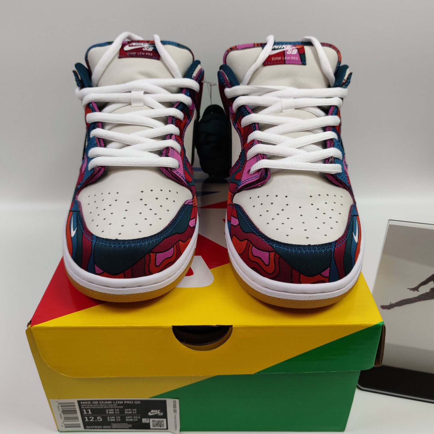 Parra x Nike SB Dunk Low Pro QS "Abstract Art" DH7695-600 - Fashion Sneaker1818