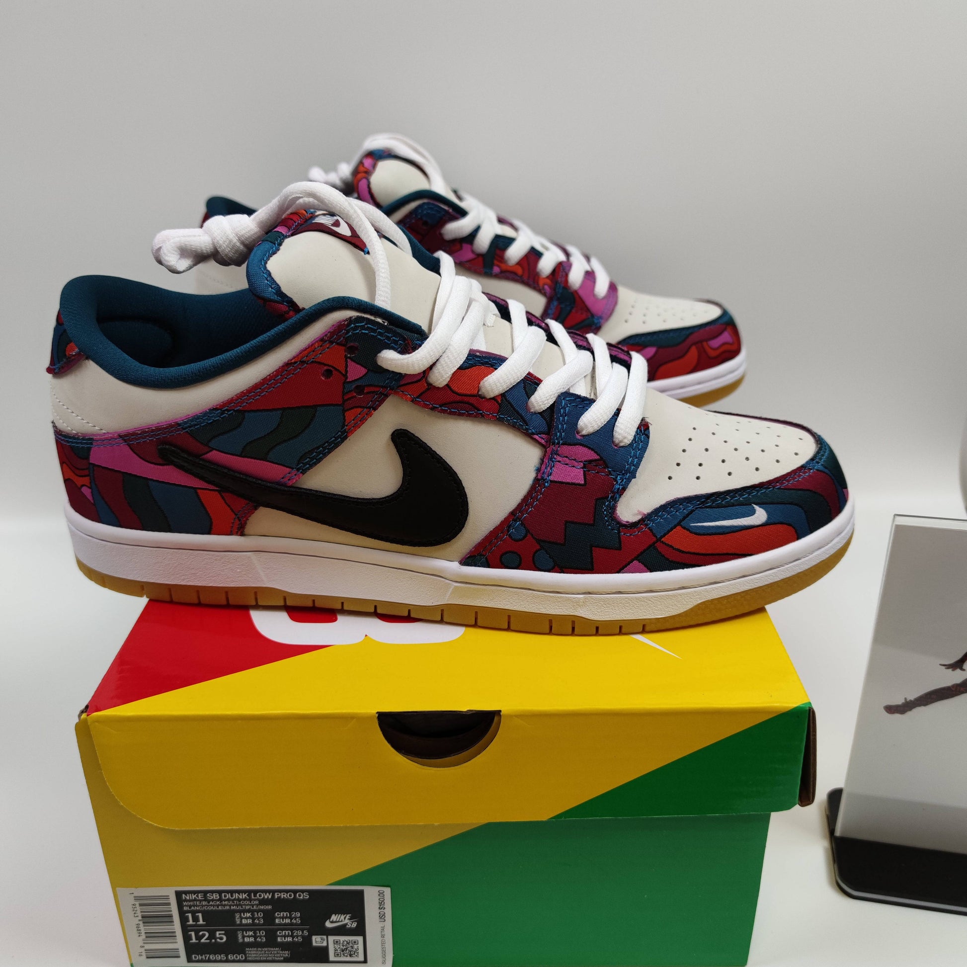 Parra x Nike SB Dunk Low Pro QS "Abstract Art" DH7695-600 - Fashion Sneaker1818