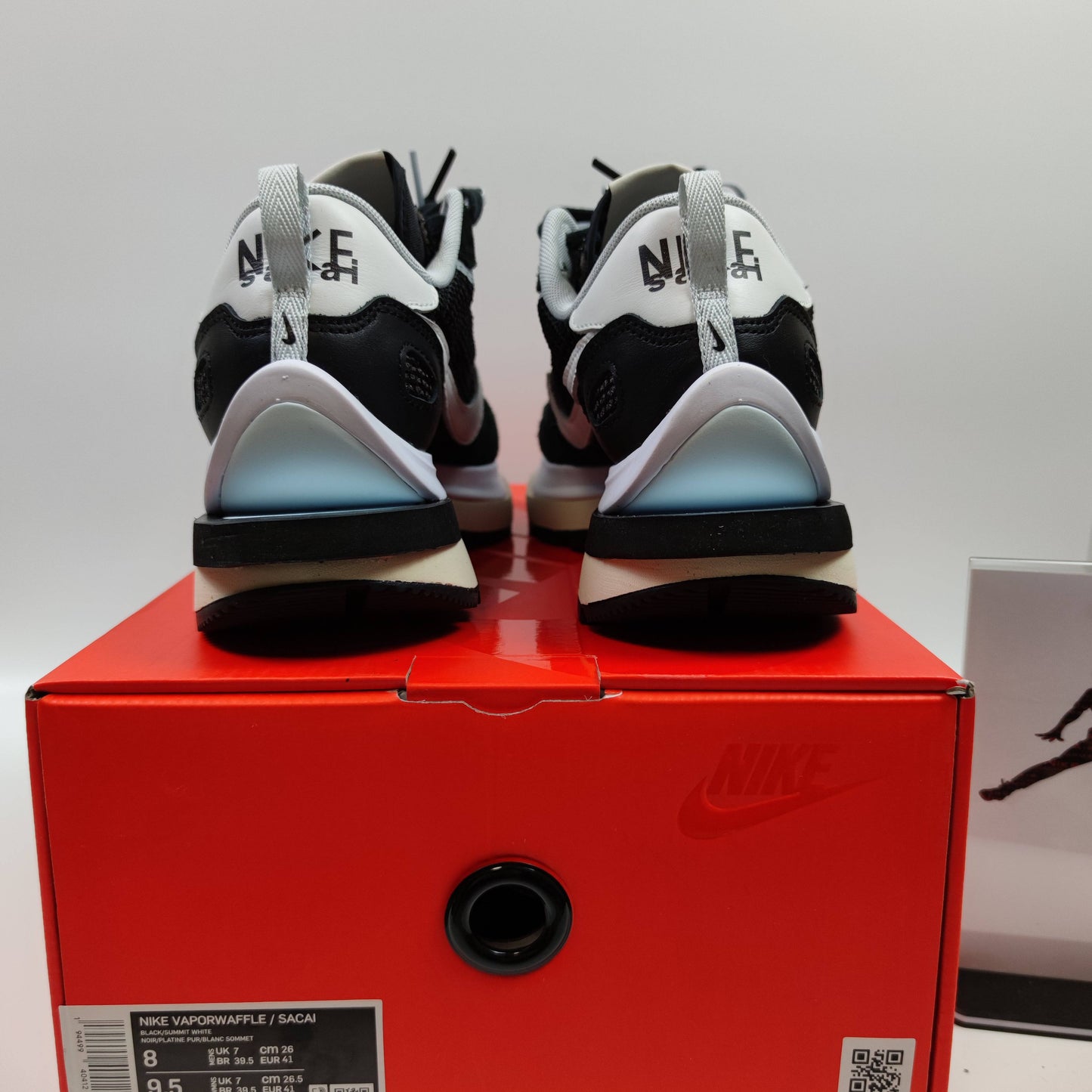 Sacai x Nike VaporWaffle "Black and White" CV1363-001 - Fashion Sneaker1818